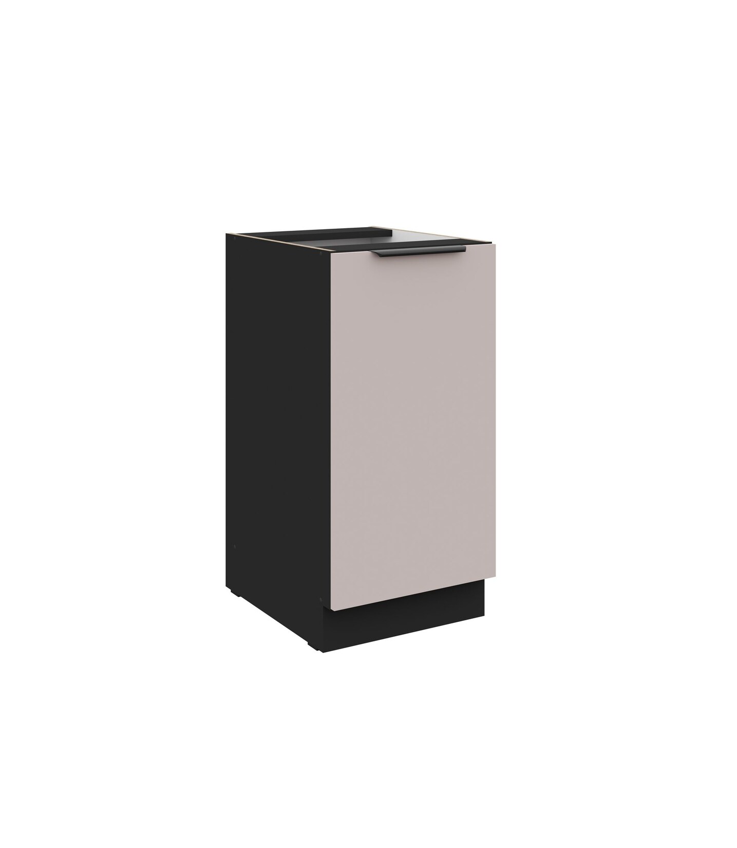 Küchen Unterschrank 40 cm Küche ARONA Kaschmir beige Küchenzeile Küchenblock