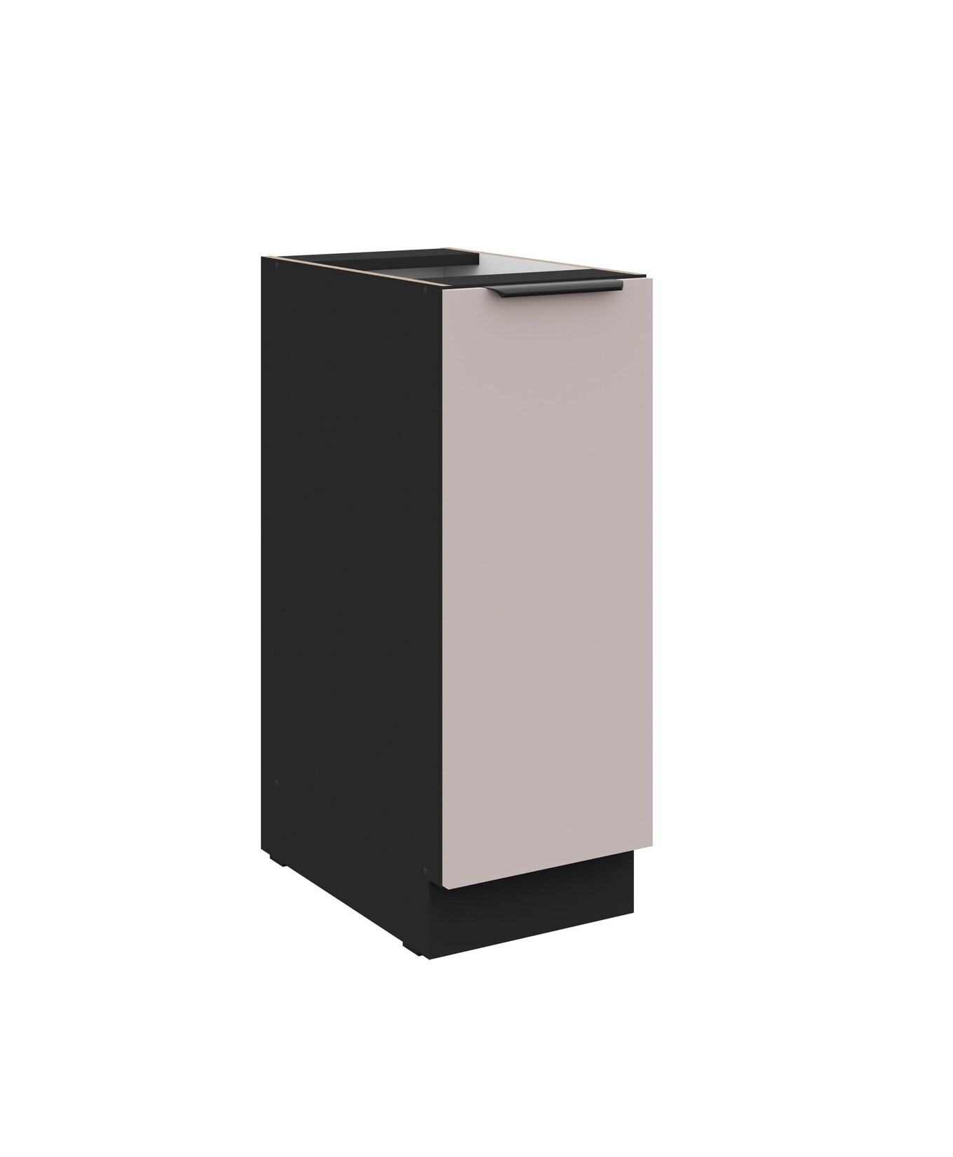 Küchen Unterschrank Schrankauszug 30 cm Küche ARONA Kaschmir beige Küchenzeile