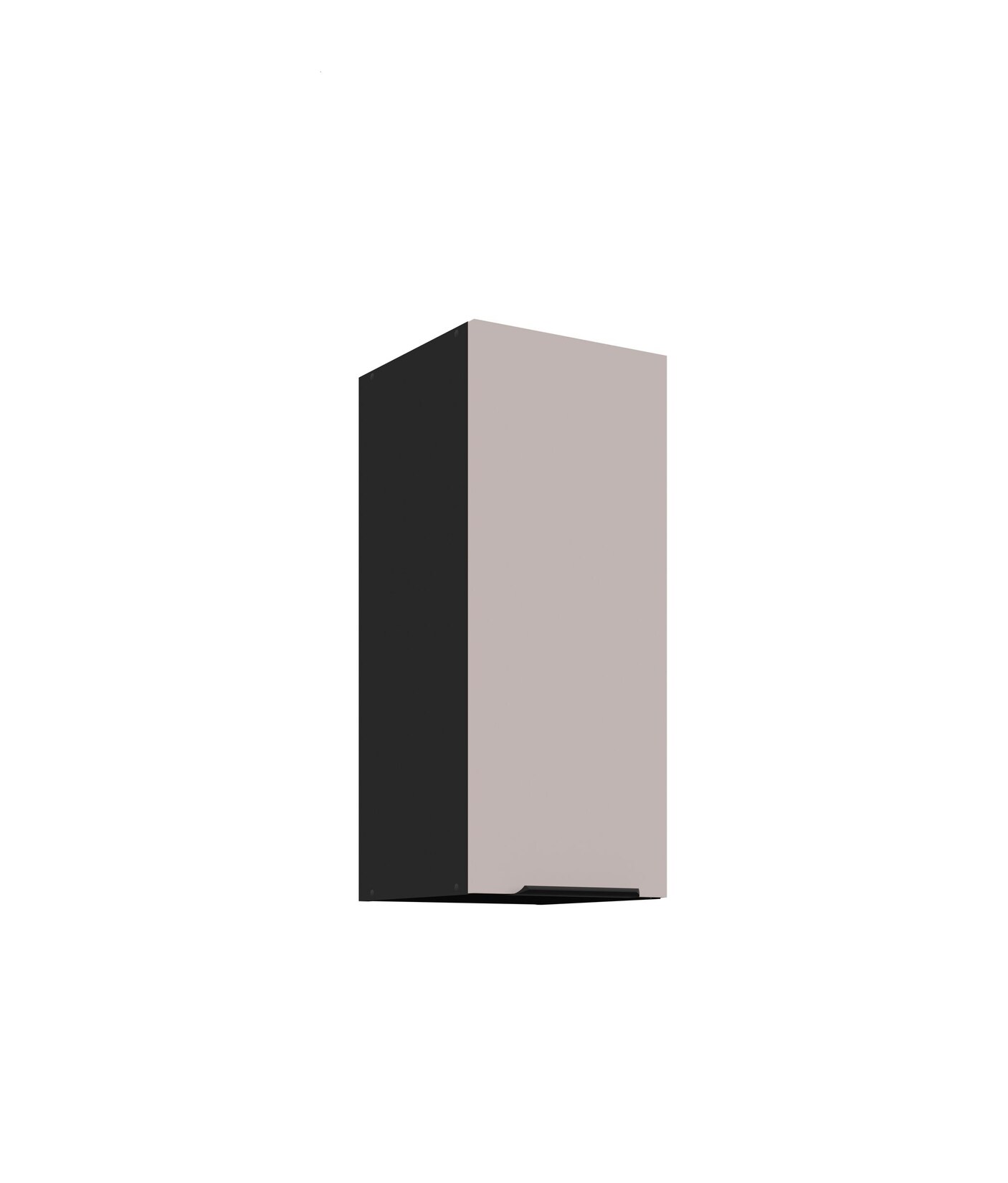 Küchen Hängeschrank 30 cm Küche ARONA Kaschmir beige Küchenzeile Küchenblock