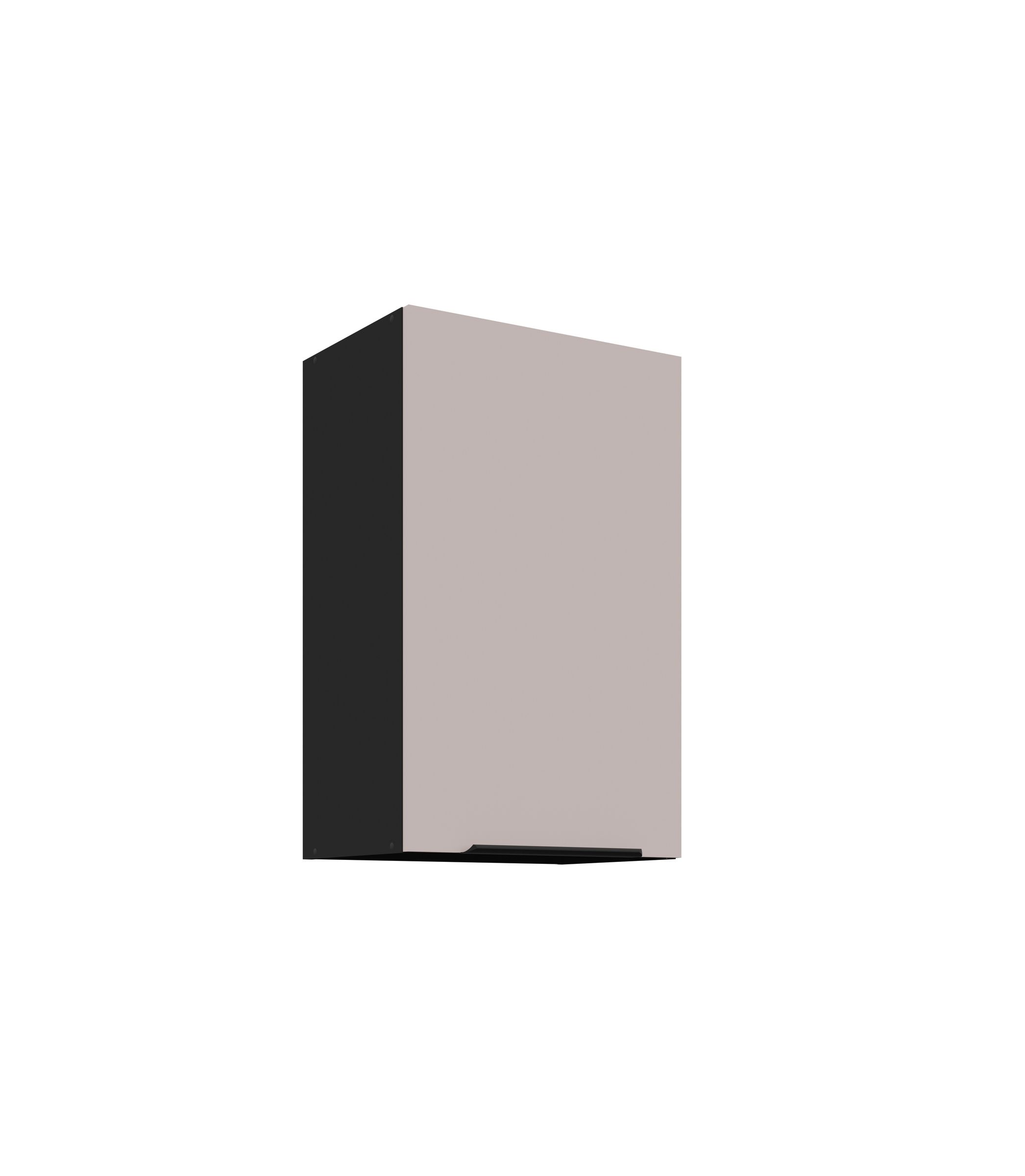 K&uuml;chen H&auml;ngeschrank 45 cm K&uuml;che ARONA Kaschmir beige K&uuml;chenzeile K&uuml;chenblock - Bild 1