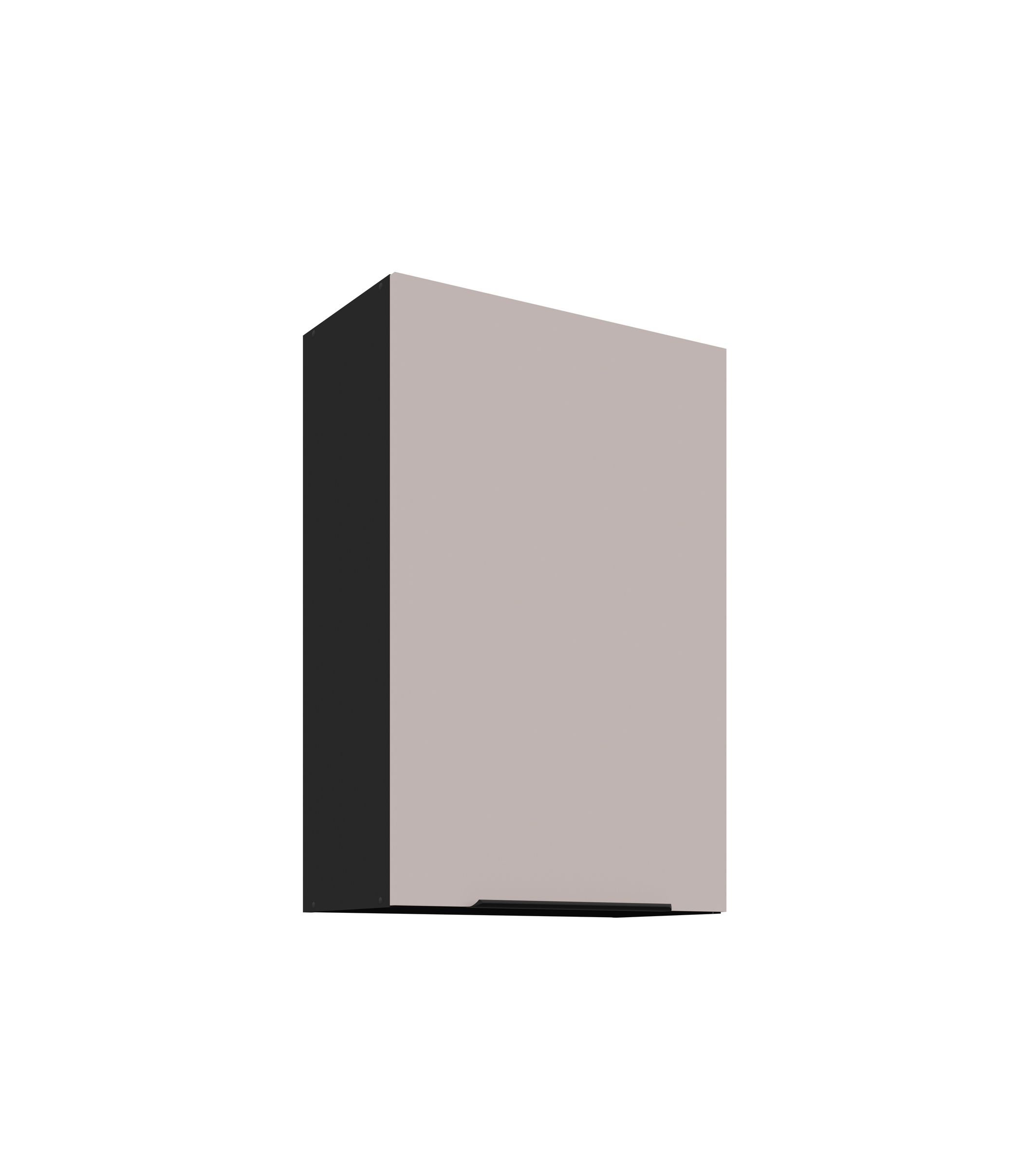 K&uuml;chen H&auml;ngeschrank 60 cm K&uuml;che ARONA Kaschmir beige K&uuml;chenzeile K&uuml;chenblock - Bild 1