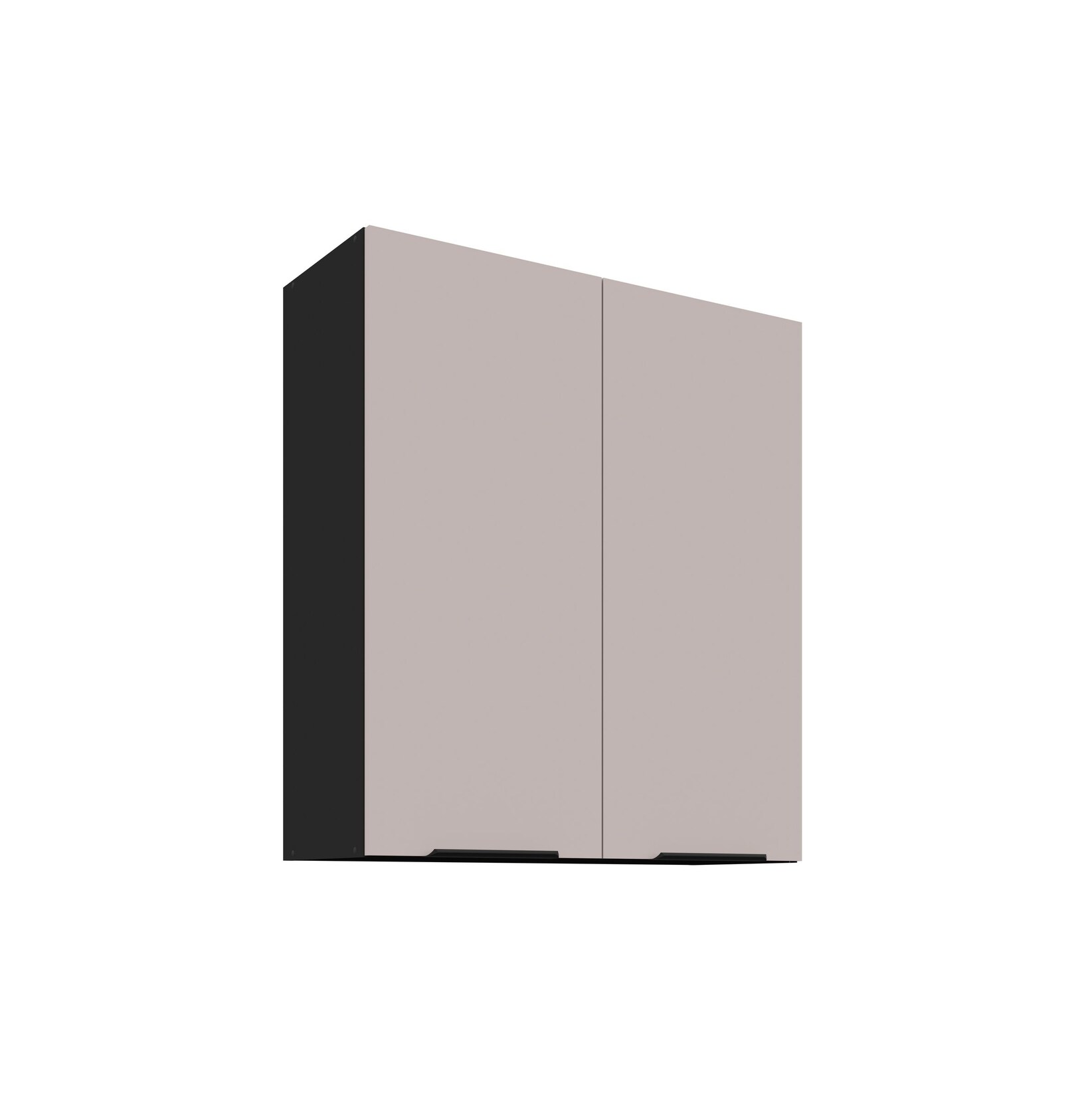 Küchen Hängeschrank 80 cm Küche ARONA Kaschmir beige Küchenzeile Küchenblock