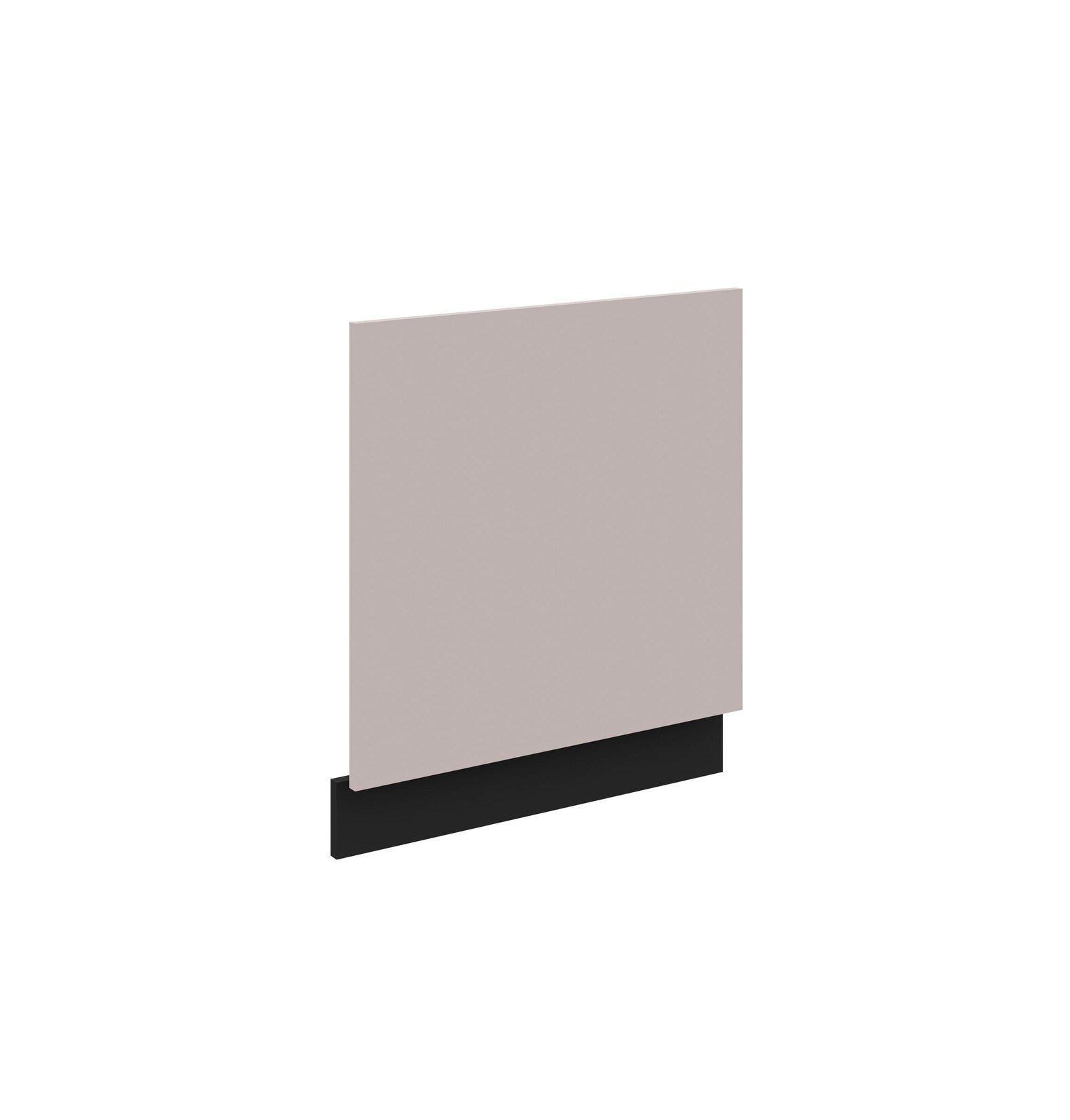 Frontblende für integrierten Geschirrspüler 60 cm Küche ARONA Kaschmir beige