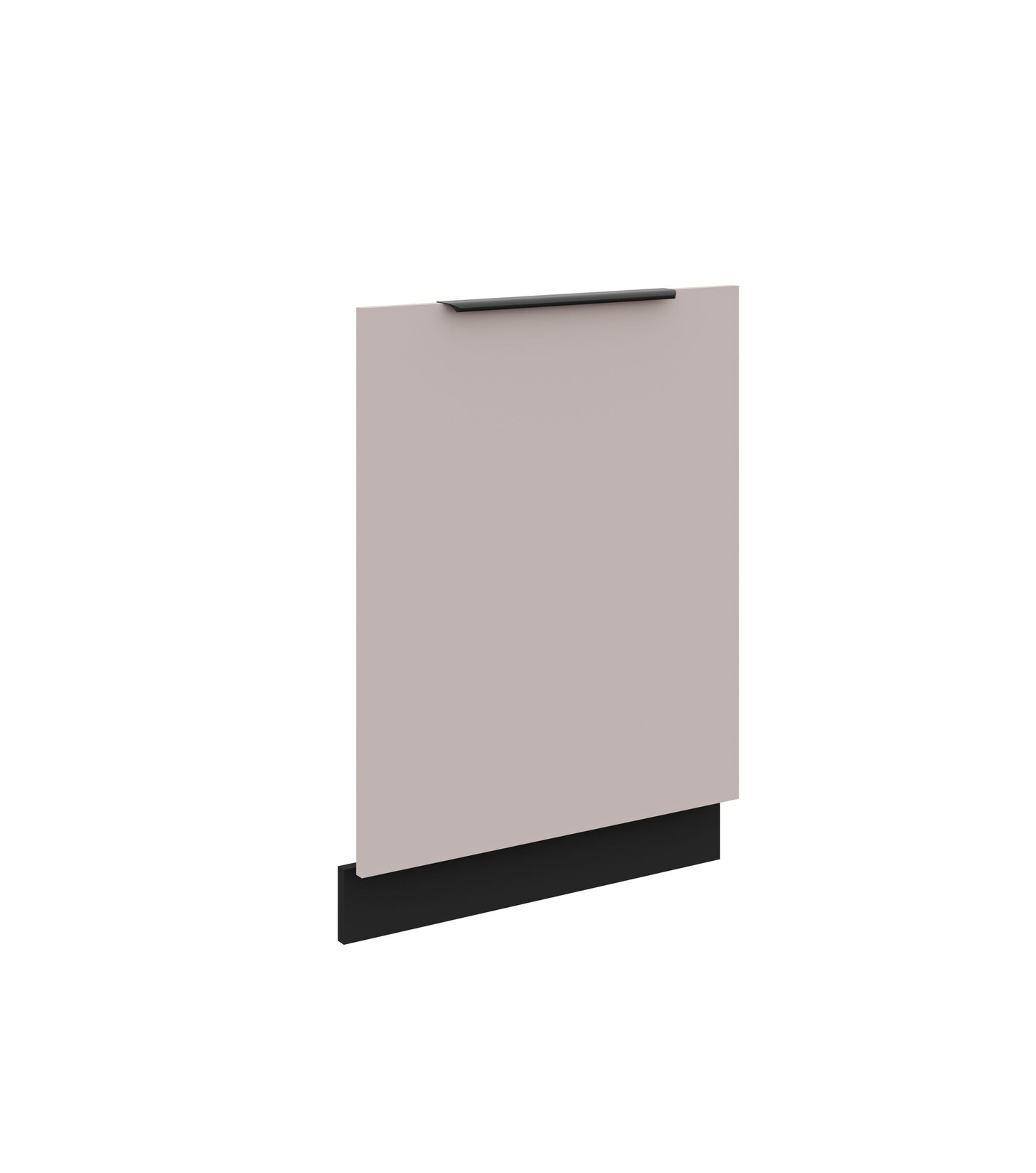 Frontblende für vollintegrierten Geschirrspüler 60 cm Küche ARONA Kaschmir beige