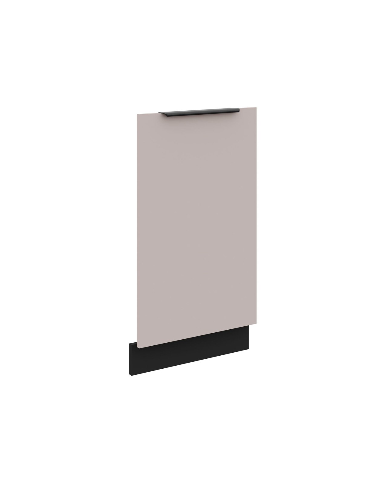 Frontblende für vollintegrierten Geschirrspüler 45 cm Küche ARONA Kaschmir beige