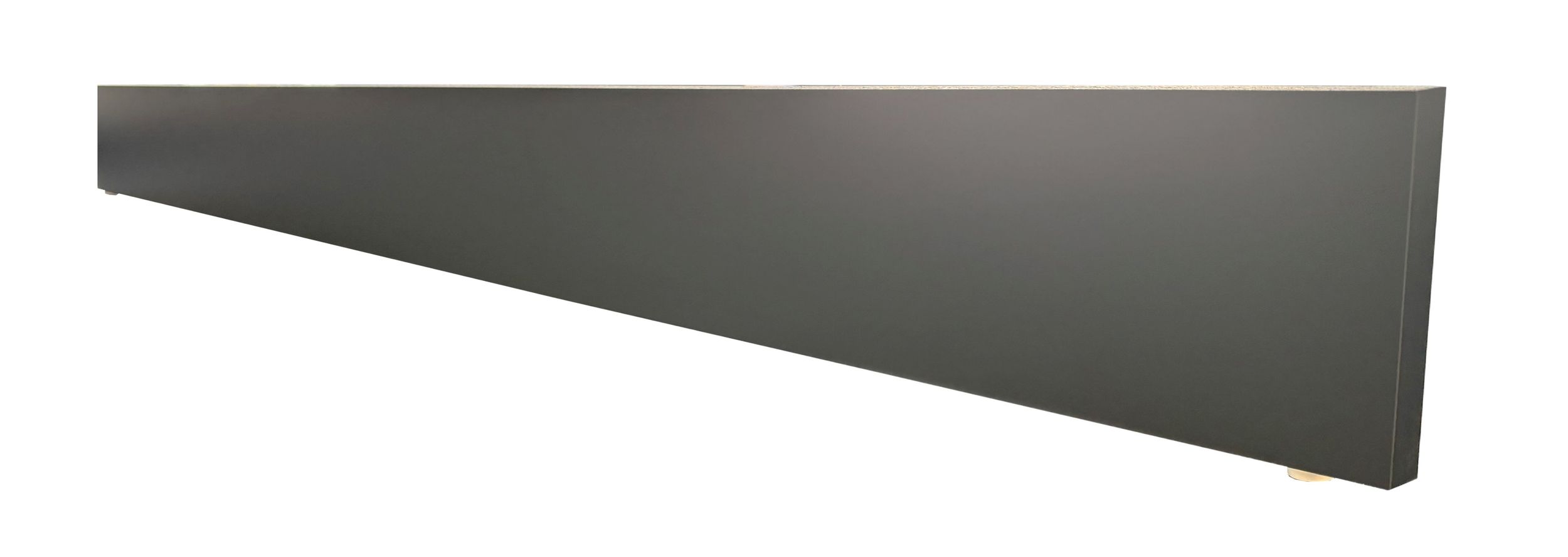 Unterschrank Sockelleiste Anthrazit K&uuml;che NESSA, SCANDI, AVA, OLD Style - Bild 1