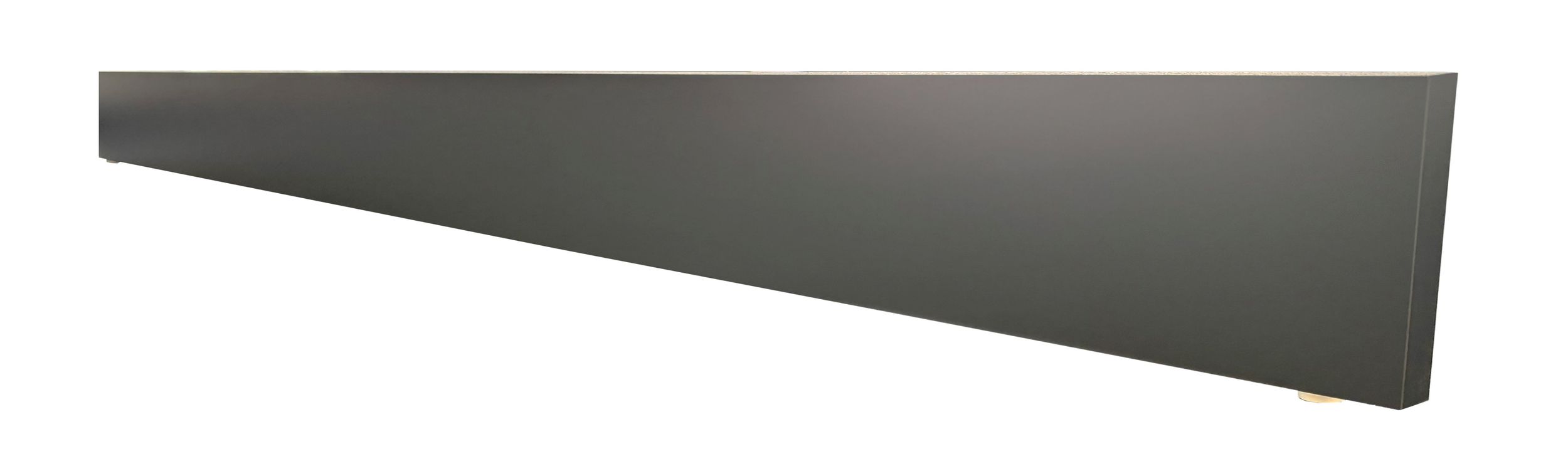 Unterschrank Sockelleiste Anthrazit K&uuml;che NESSA, SCANDI, AVA, OLD Style - Bild 1