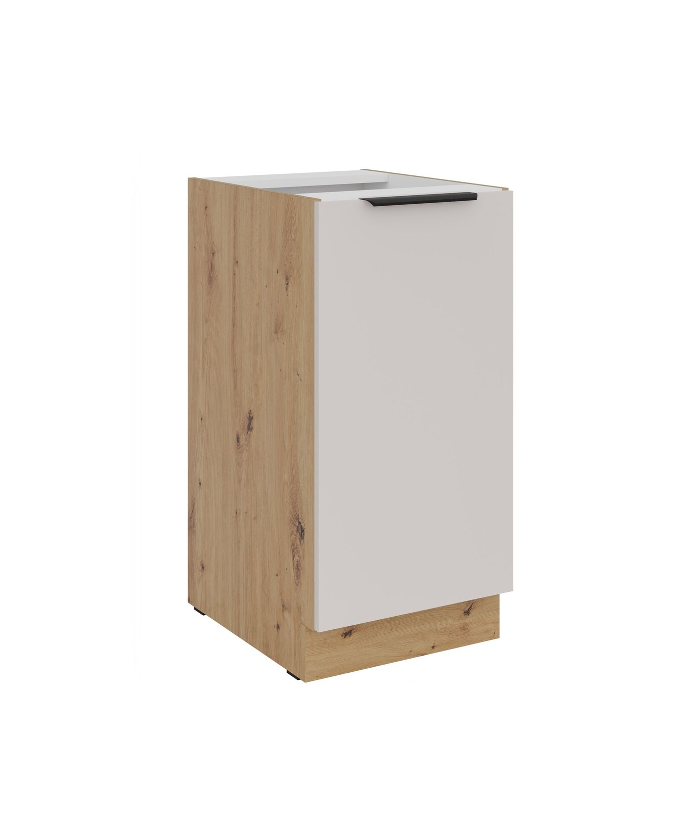 Küchen Unterschrank 40 cm Küche SOLANO Kaschmir beige Küchenzeile Küchenblock