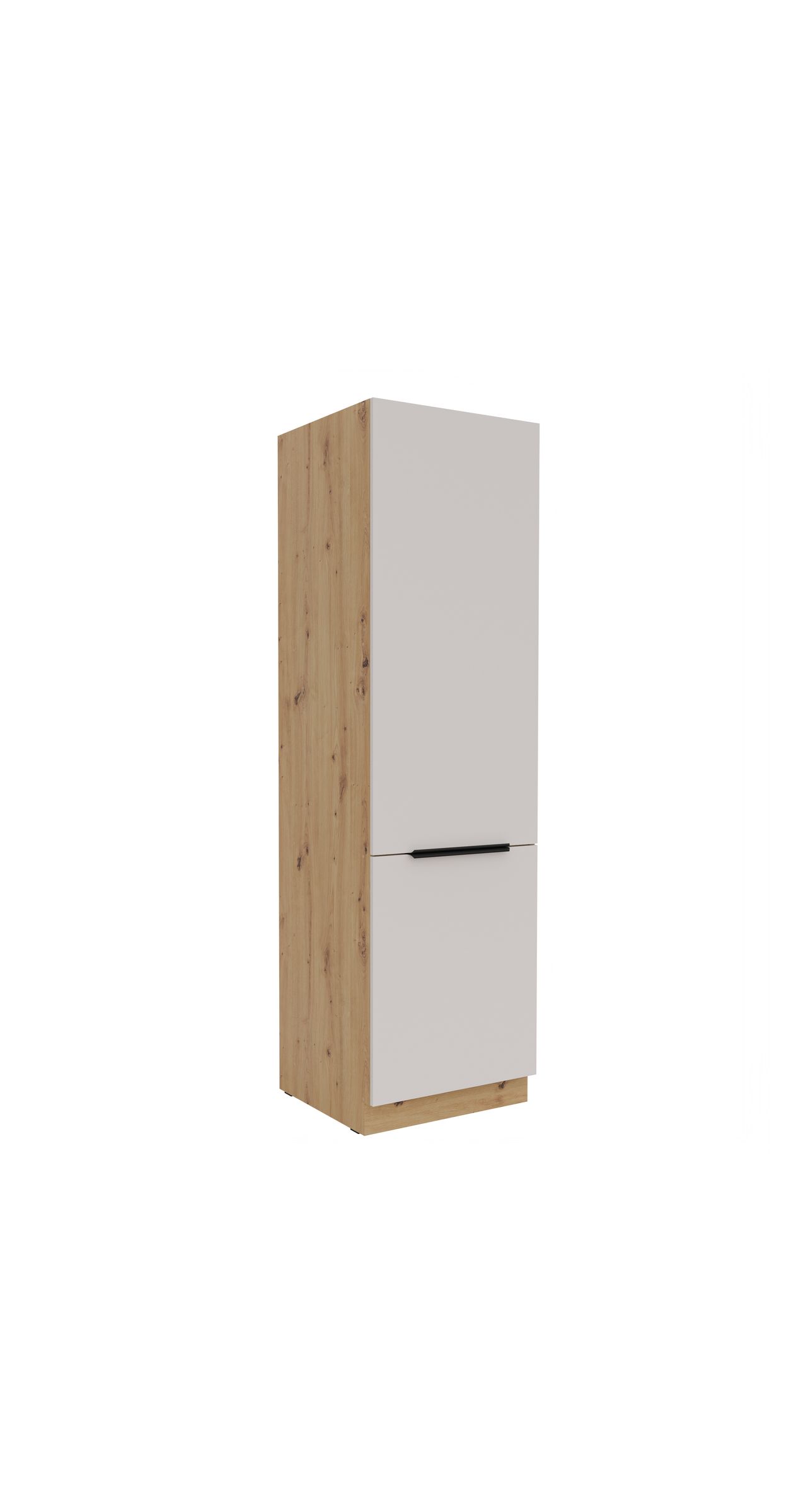 K&uuml;chen Hochschrank 60 cm SOLANO Kaschmir beige K&uuml;chenzeile K&uuml;chenblock K&uuml;che - Bild 1