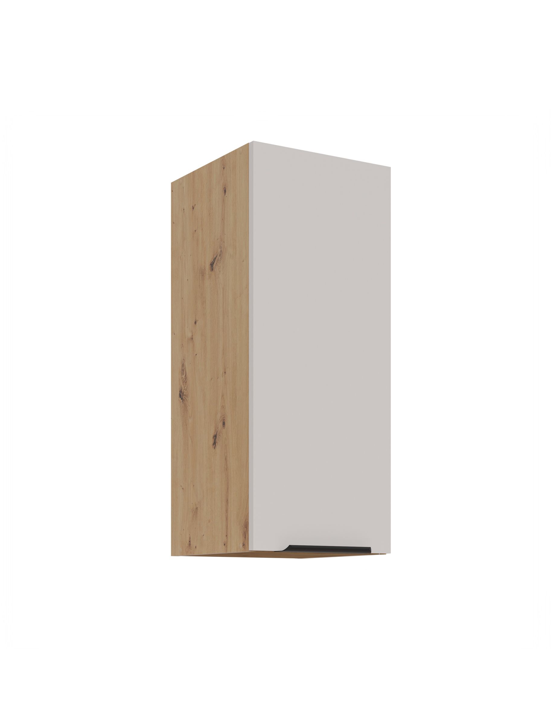 K&uuml;chen H&auml;ngeschrank 30 cm K&uuml;che SOLANO Kaschmir beige K&uuml;chenzeile K&uuml;chenblock - Bild 1