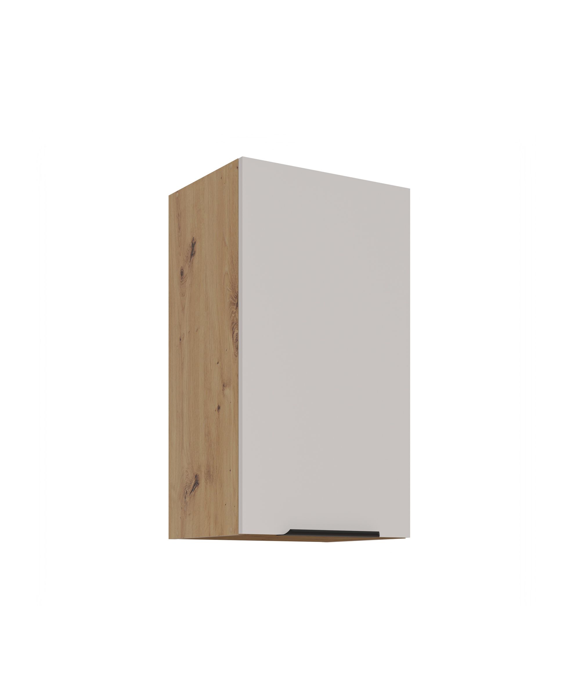 K&uuml;chen H&auml;ngeschrank 40 cm K&uuml;che SOLANO Kaschmir beige K&uuml;chenzeile K&uuml;chenblock - Bild 1