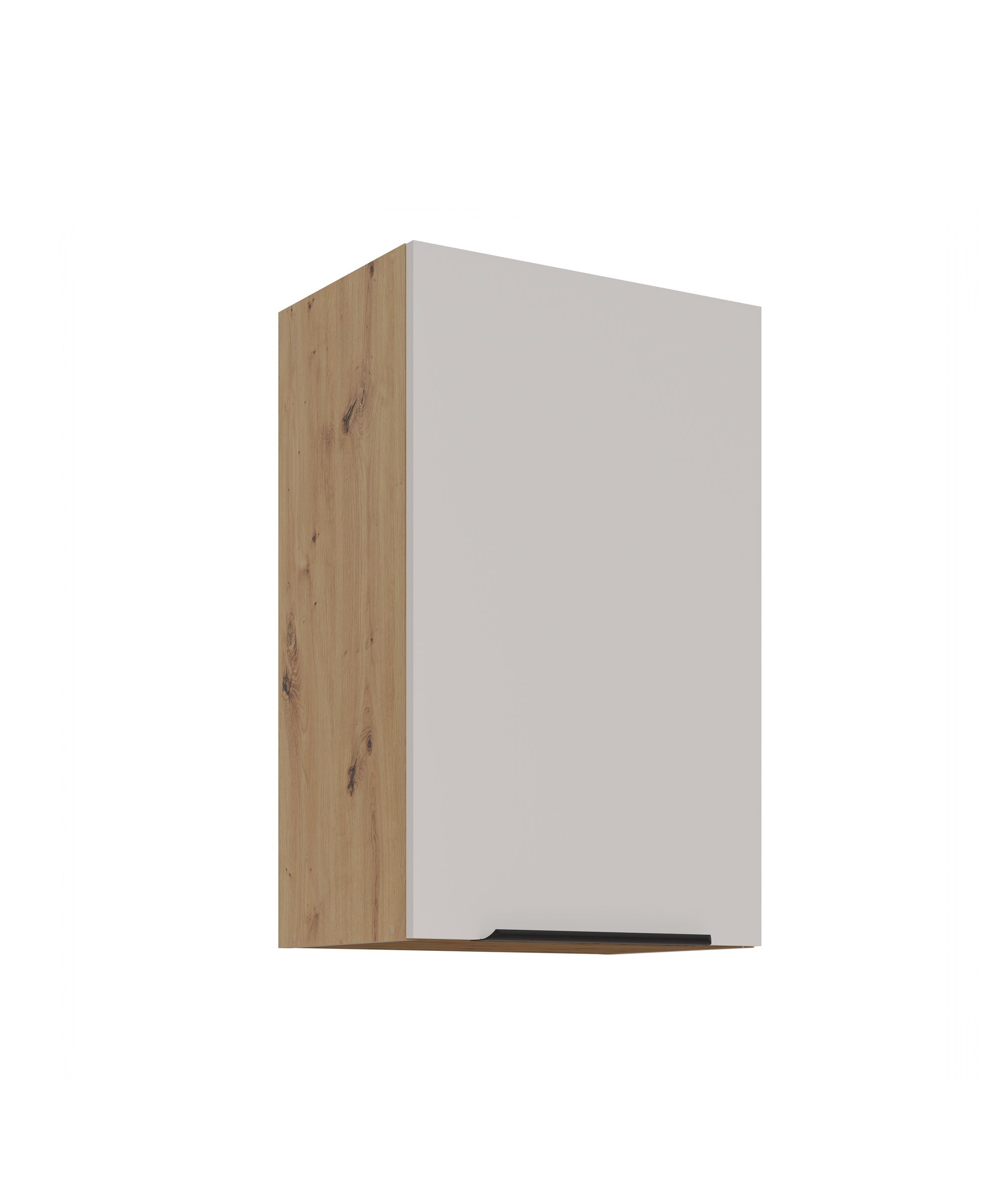 K&uuml;chen H&auml;ngeschrank 45 cm K&uuml;che SOLANO Kaschmir beige K&uuml;chenzeile K&uuml;chenblock - Bild 1