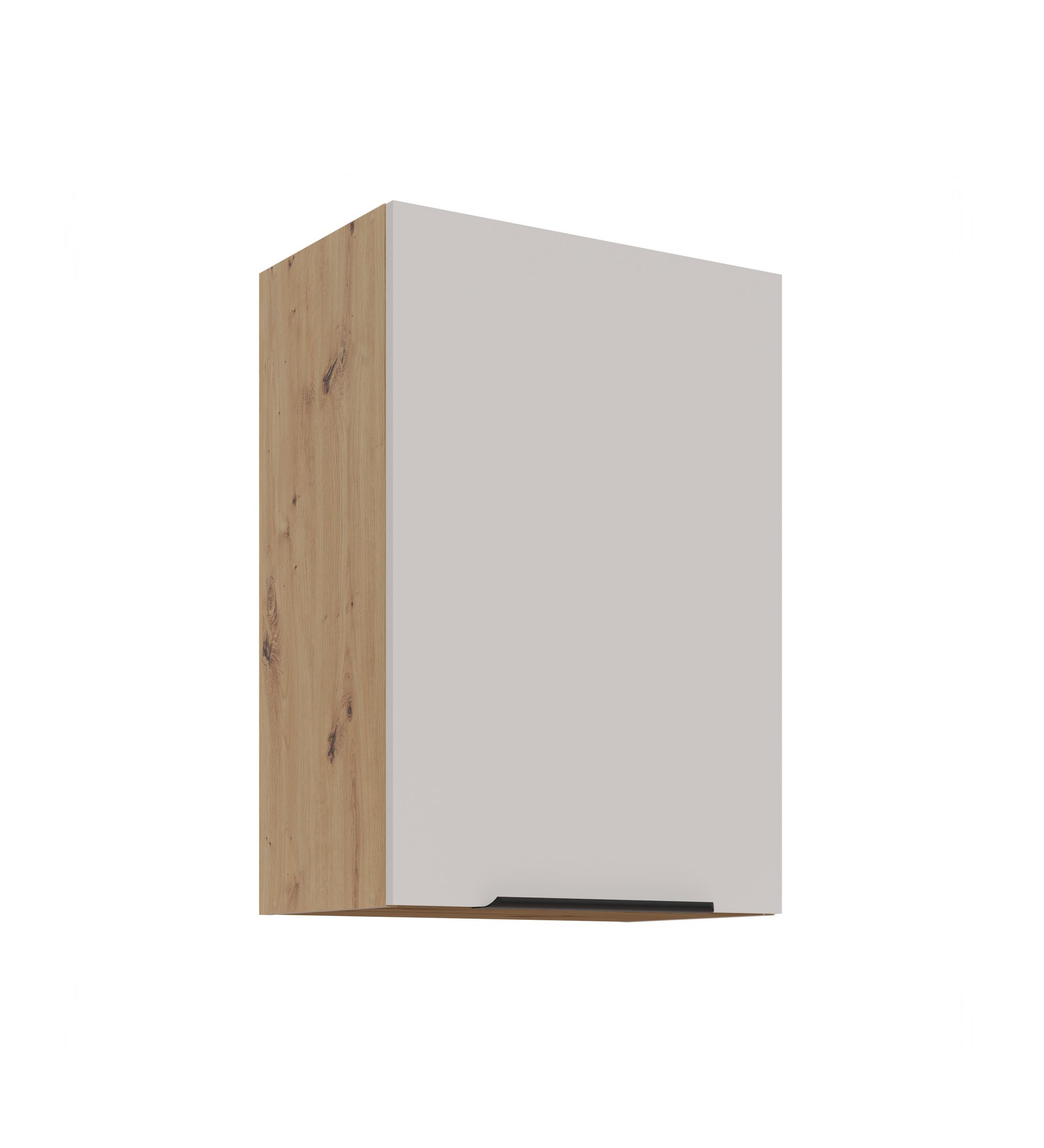 K&uuml;chen H&auml;ngeschrank 50 cm K&uuml;che SOLANO Kaschmir beige K&uuml;chenzeile K&uuml;chenblock - Bild 1