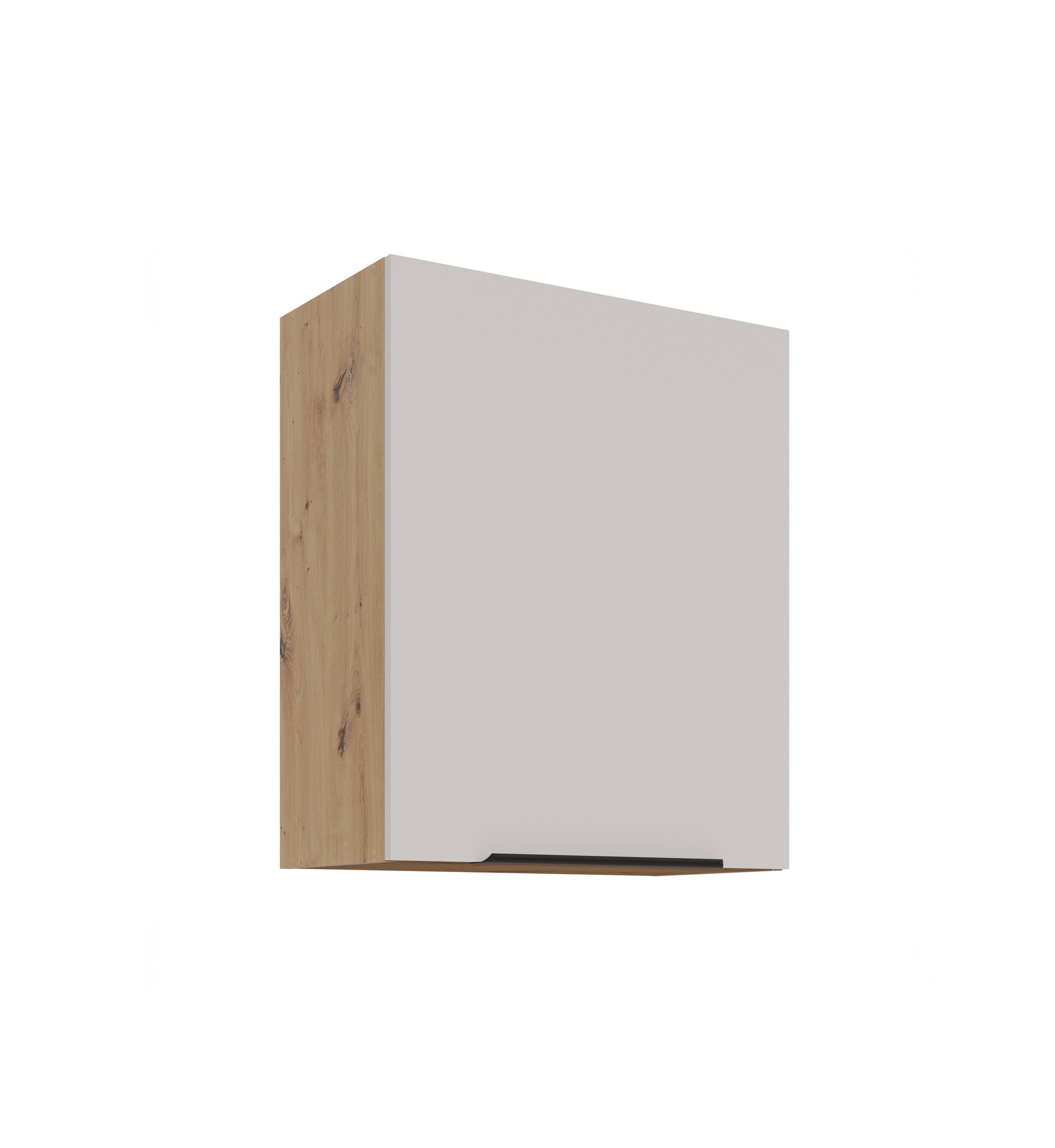K&uuml;chen H&auml;ngeschrank 60 cm K&uuml;che SOLANO Kaschmir beige K&uuml;chenzeile K&uuml;chenblock - Bild 1