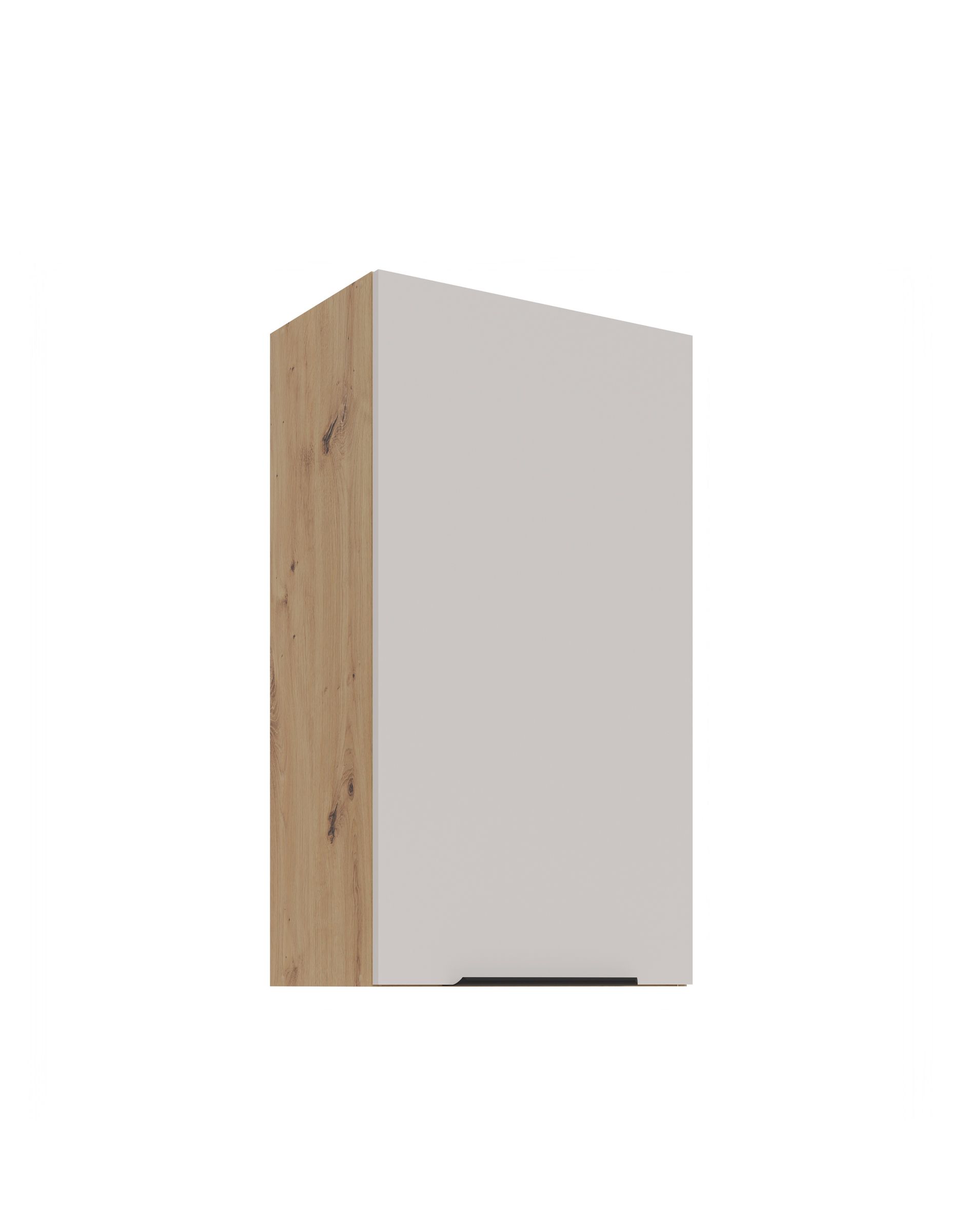 K&uuml;chen H&auml;ngeschrank 50 cm K&uuml;che SOLANO Kaschmir beige K&uuml;chenzeile K&uuml;chenblock - Bild 1