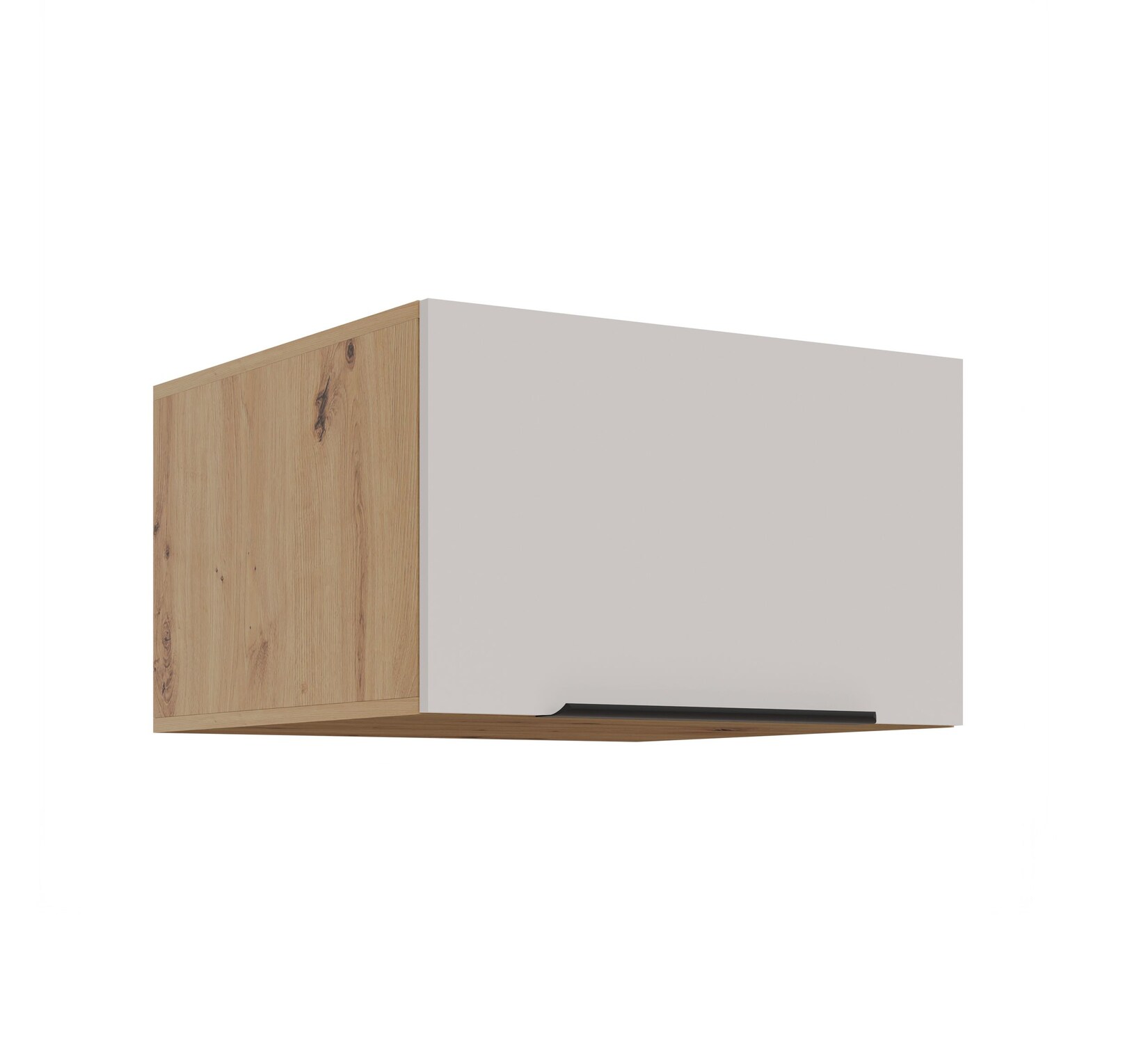 Aufsatzschrank Hochschrank 60 cm Küche SOLANO Kaschmir beige Küchenzeile