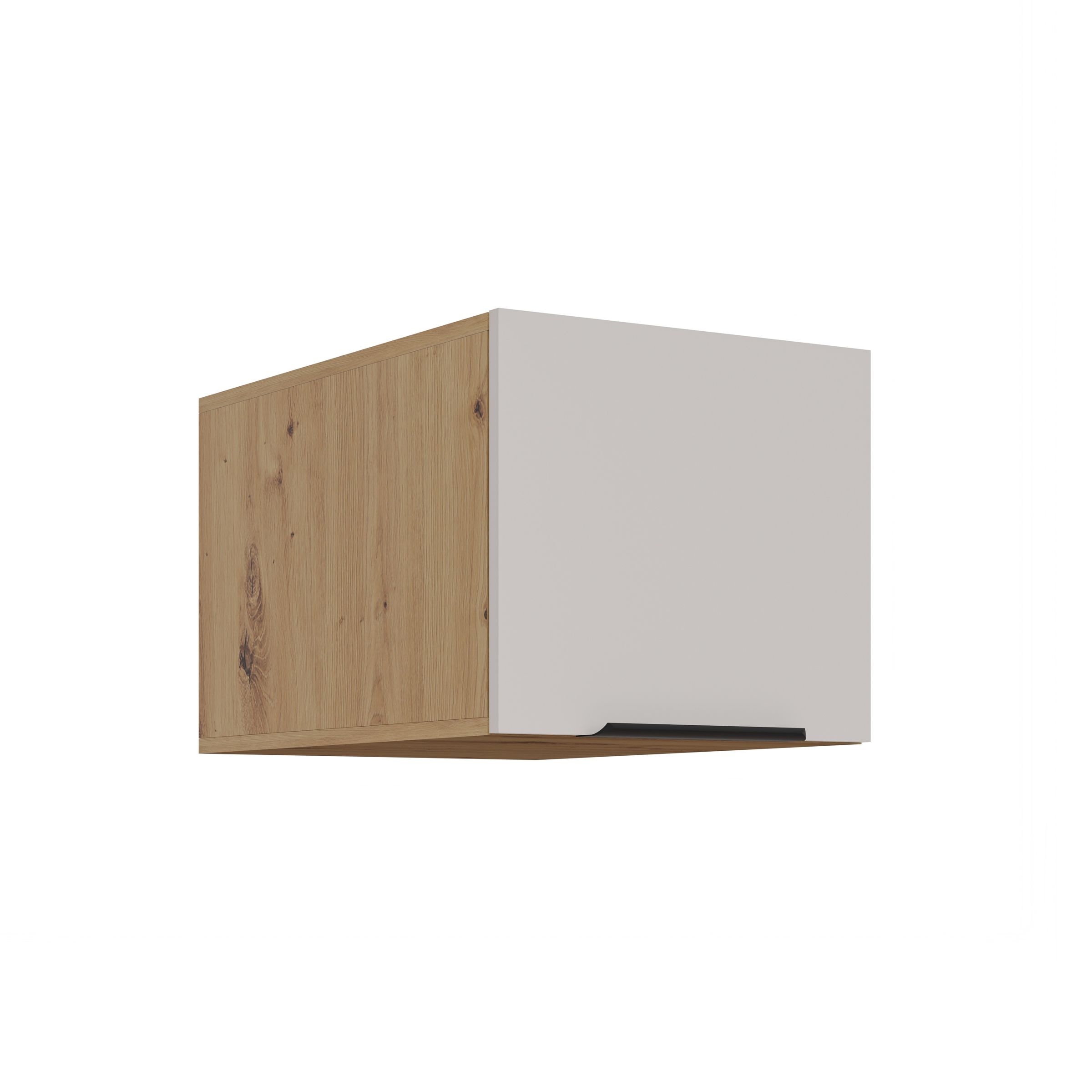 Aufsatzschrank Hochschrank 40 cm K&uuml;che SOLANO Kaschmir beige K&uuml;chenzeile - Bild 1