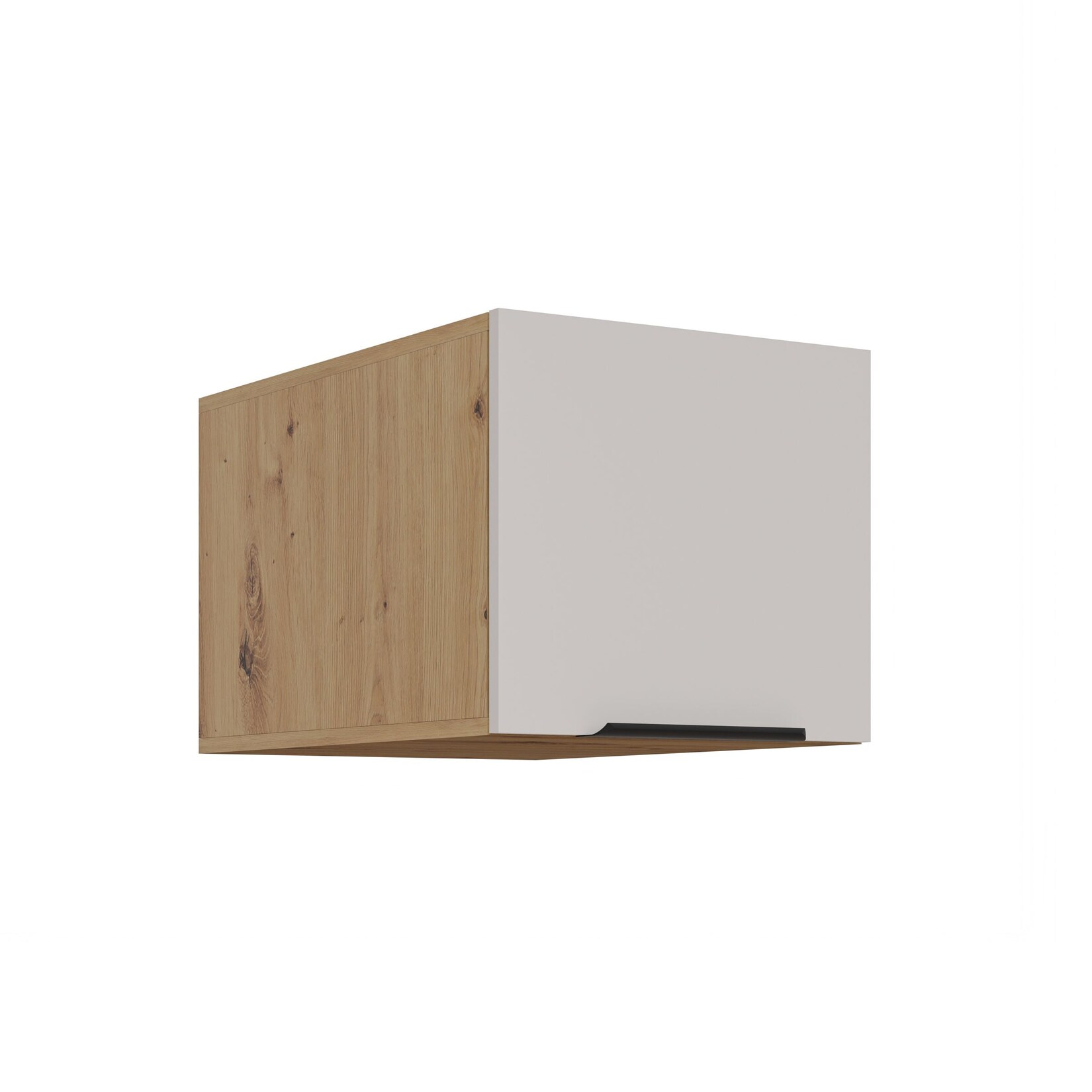 Aufsatzschrank Hochschrank 40 cm Küche SOLANO Kaschmir beige Küchenzeile