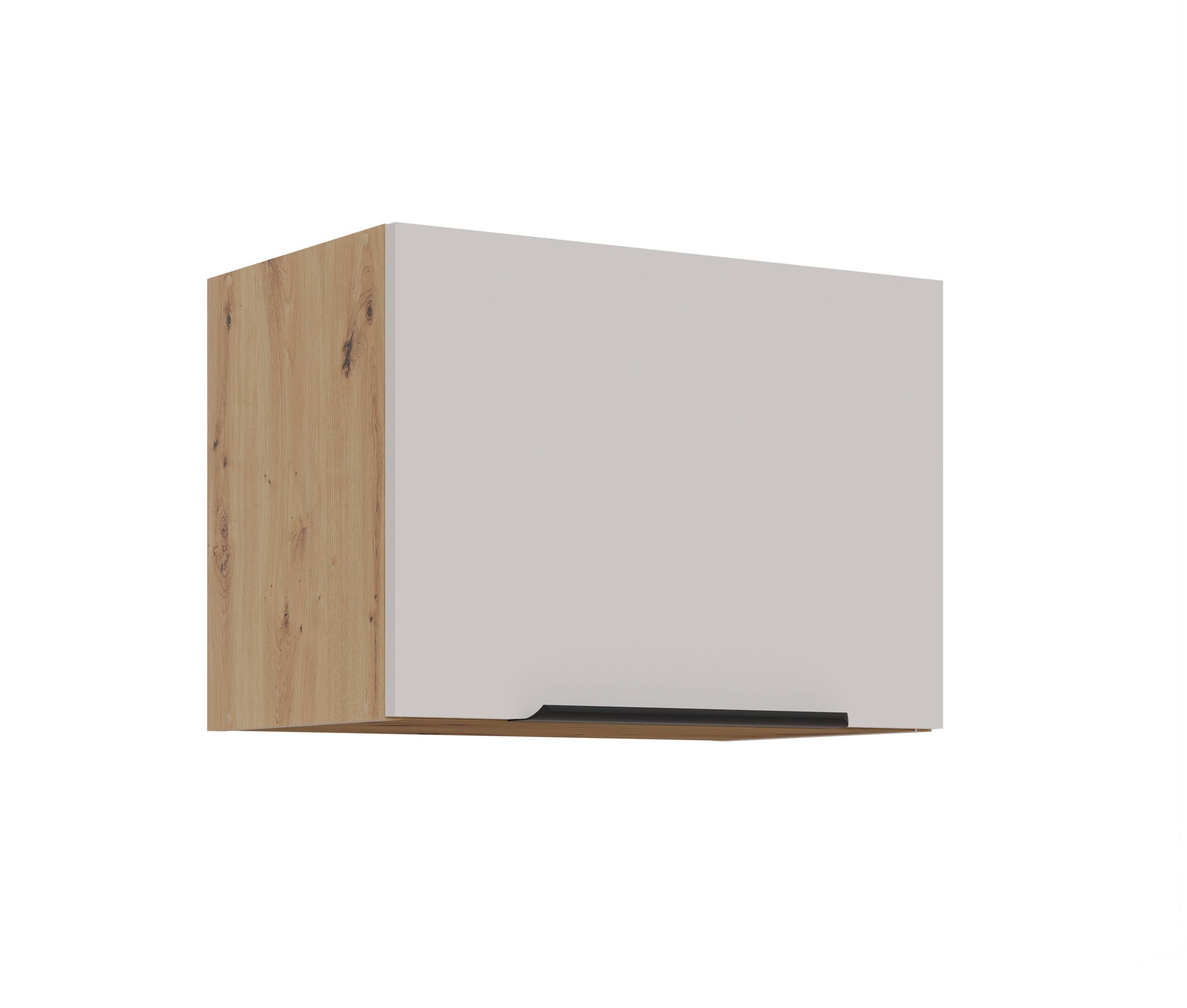 K&uuml;chen Kurzh&auml;ngeschrank 50 cm SOLANO Kaschmir K&uuml;che K&uuml;chenzeile K&uuml;chenblock - Bild 1