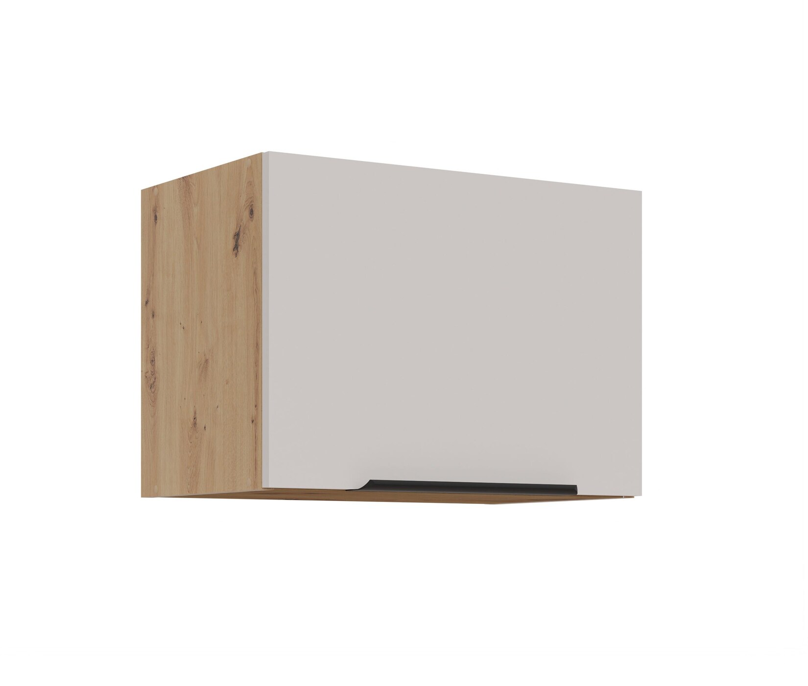 Küchen Kurzhängeschrank 50 cm SOLANO Kaschmir Küche Küchenzeile Küchenblock