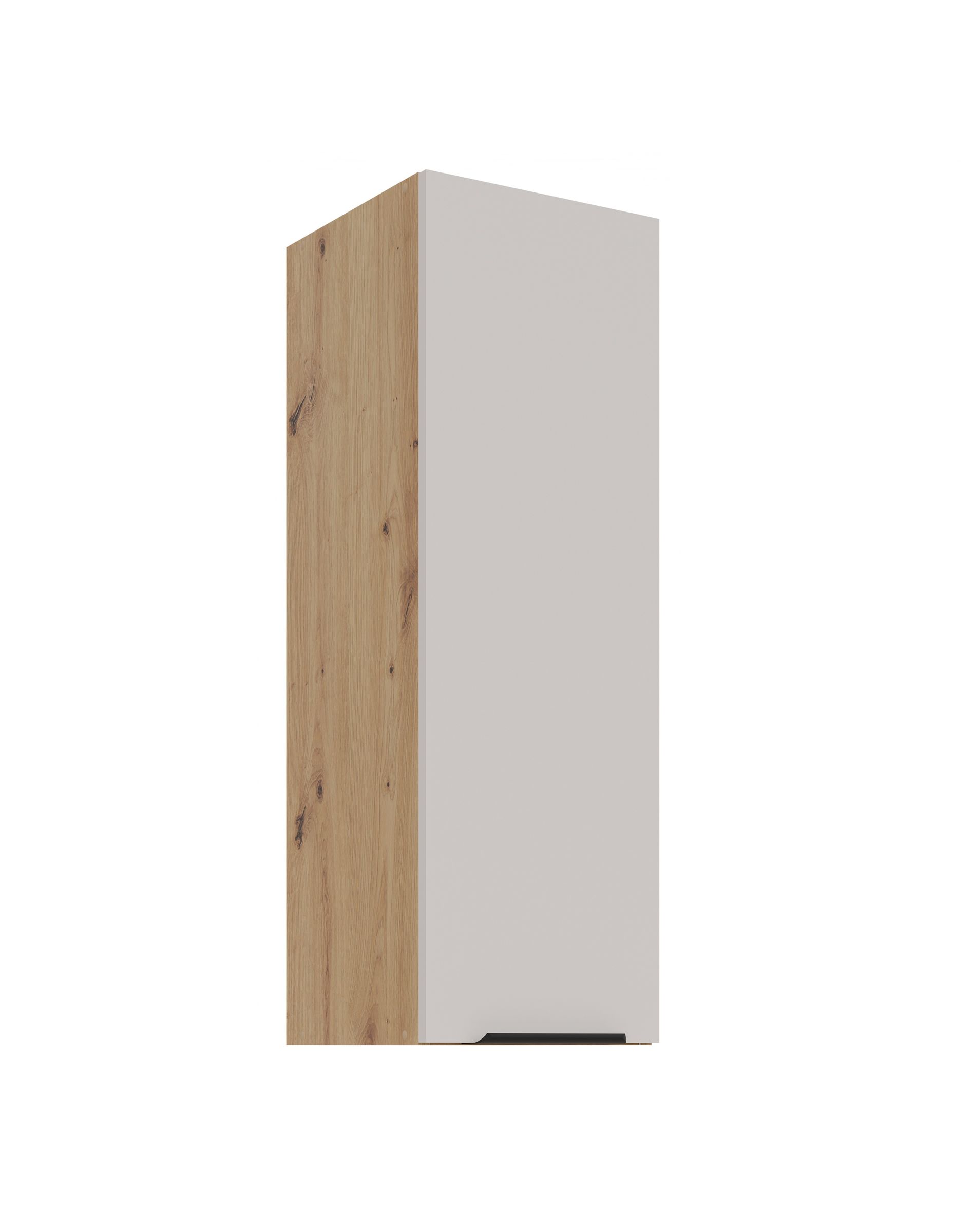 K&uuml;chen H&auml;ngeschrank 30 cm K&uuml;che SOLANO Kaschmir beige K&uuml;chenzeile K&uuml;chenblock - Bild 1