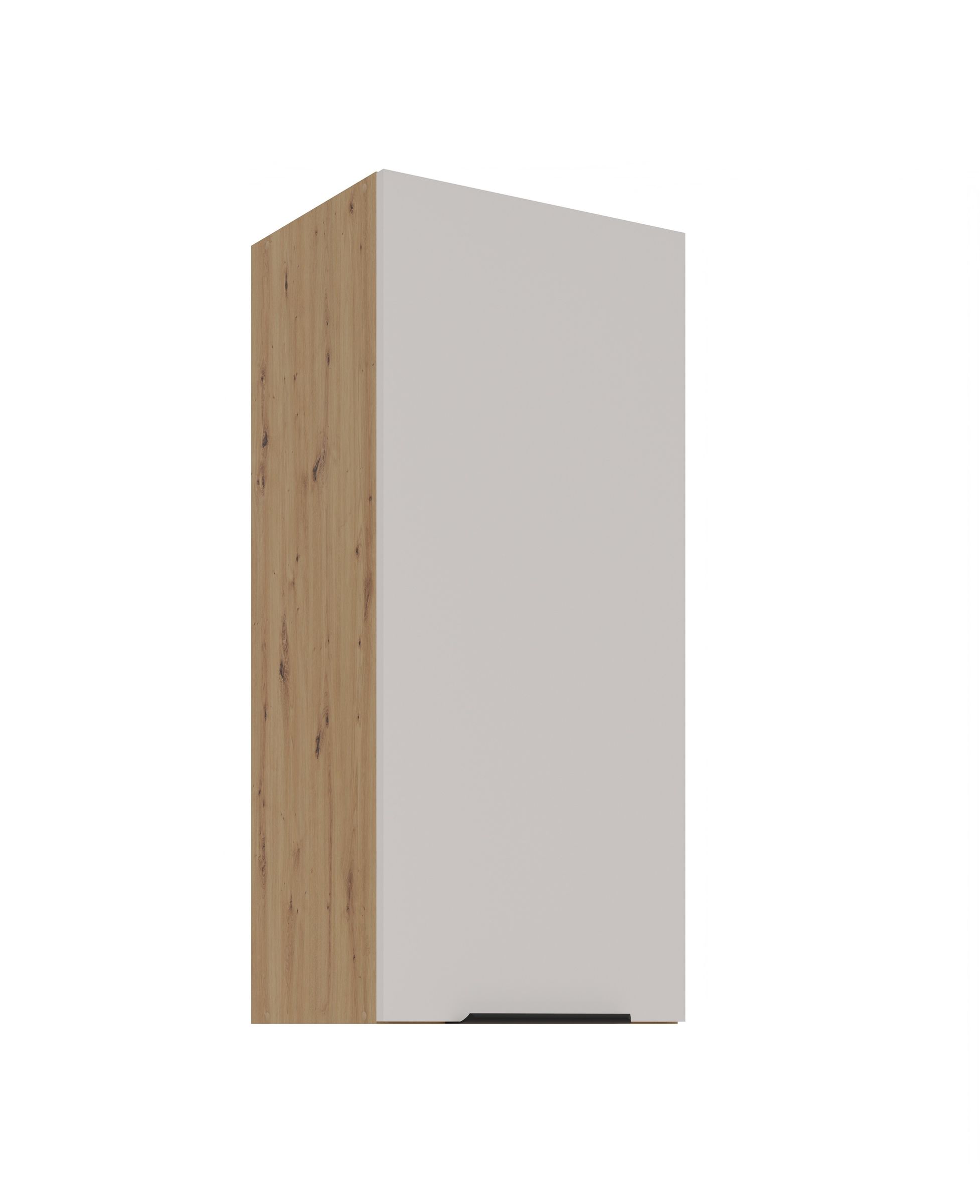 K&uuml;chen H&auml;ngeschrank 40 cm K&uuml;che SOLANO Kaschmir beige K&uuml;chenzeile K&uuml;chenblock - Bild 1