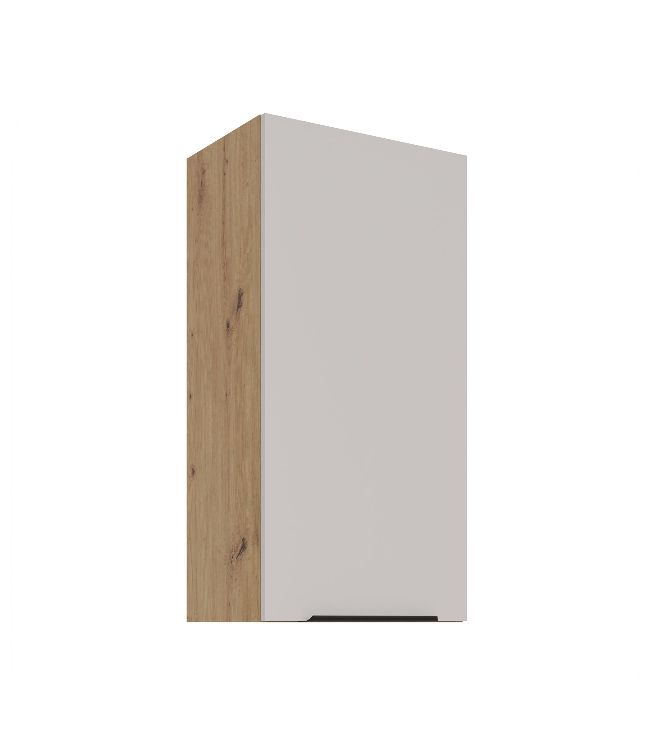 K&uuml;chen H&auml;ngeschrank 45 cm K&uuml;che SOLANO Kaschmir beige K&uuml;chenzeile K&uuml;chenblock - Bild 1