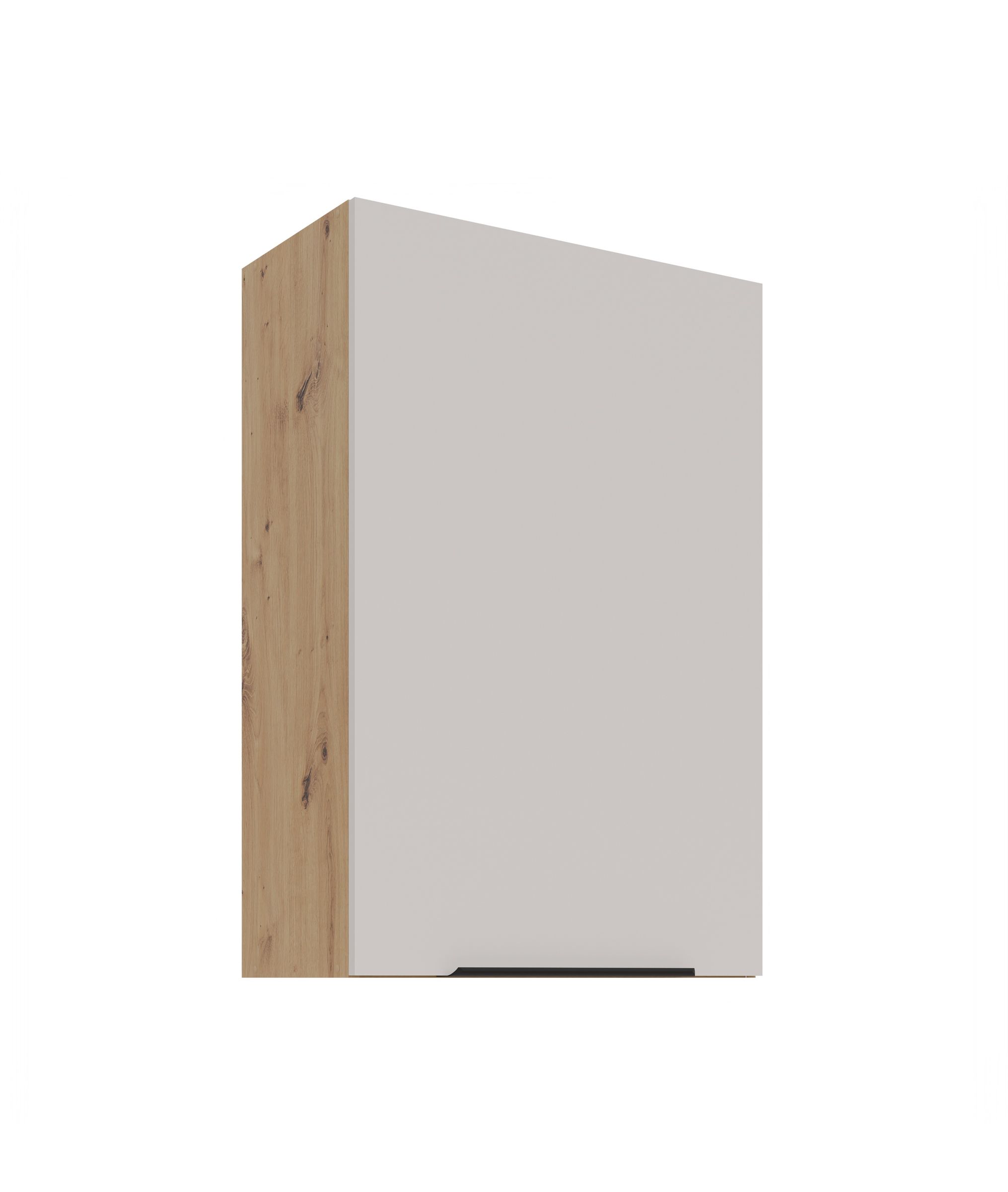 K&uuml;chen H&auml;ngeschrank 60 cm K&uuml;che SOLANO Kaschmir beige K&uuml;chenzeile K&uuml;chenblock - Bild 1