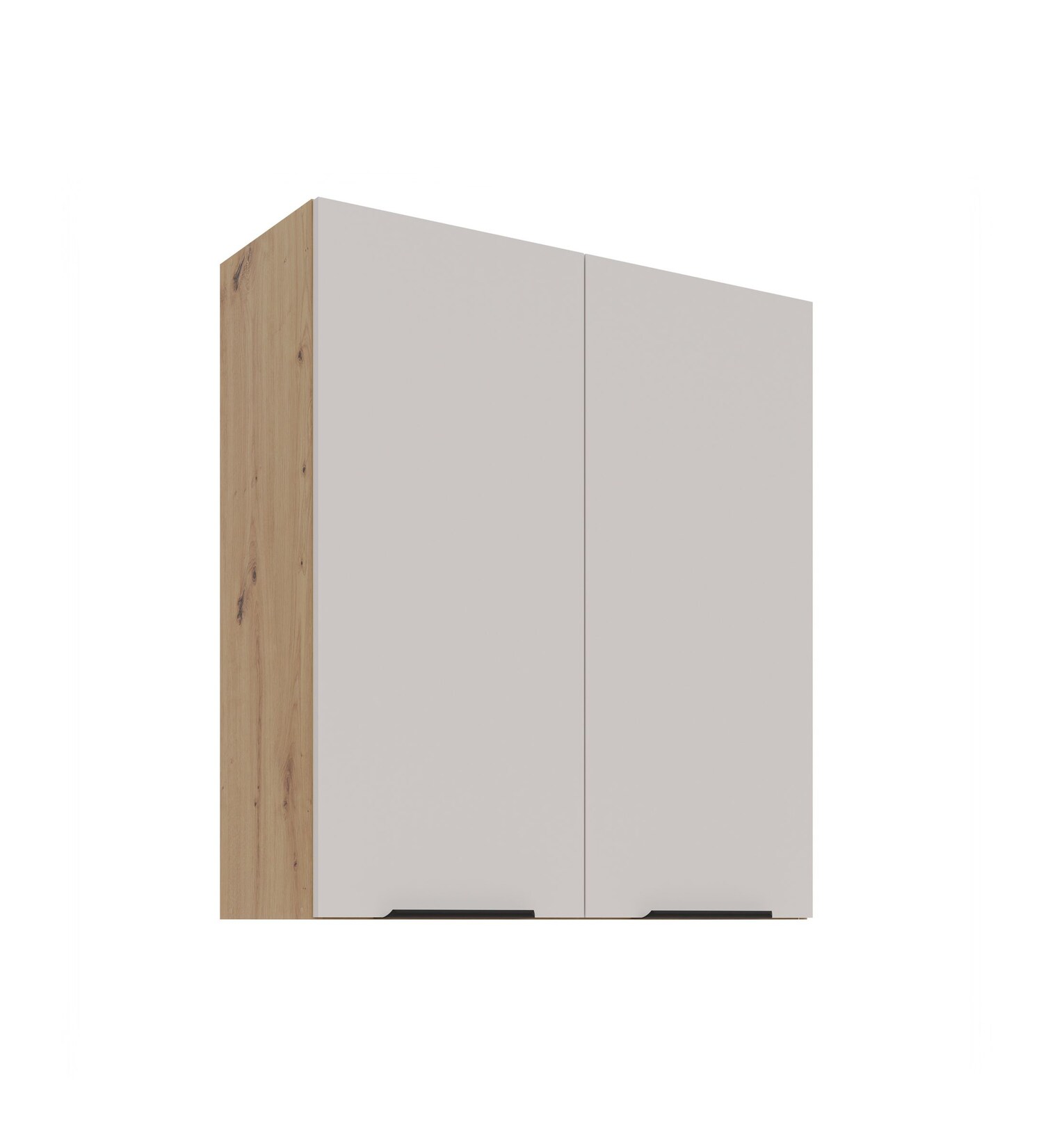 Küchen Hängeschrank 80 cm Küche SOLANO Kaschmir beige Küchenzeile Küchenblock