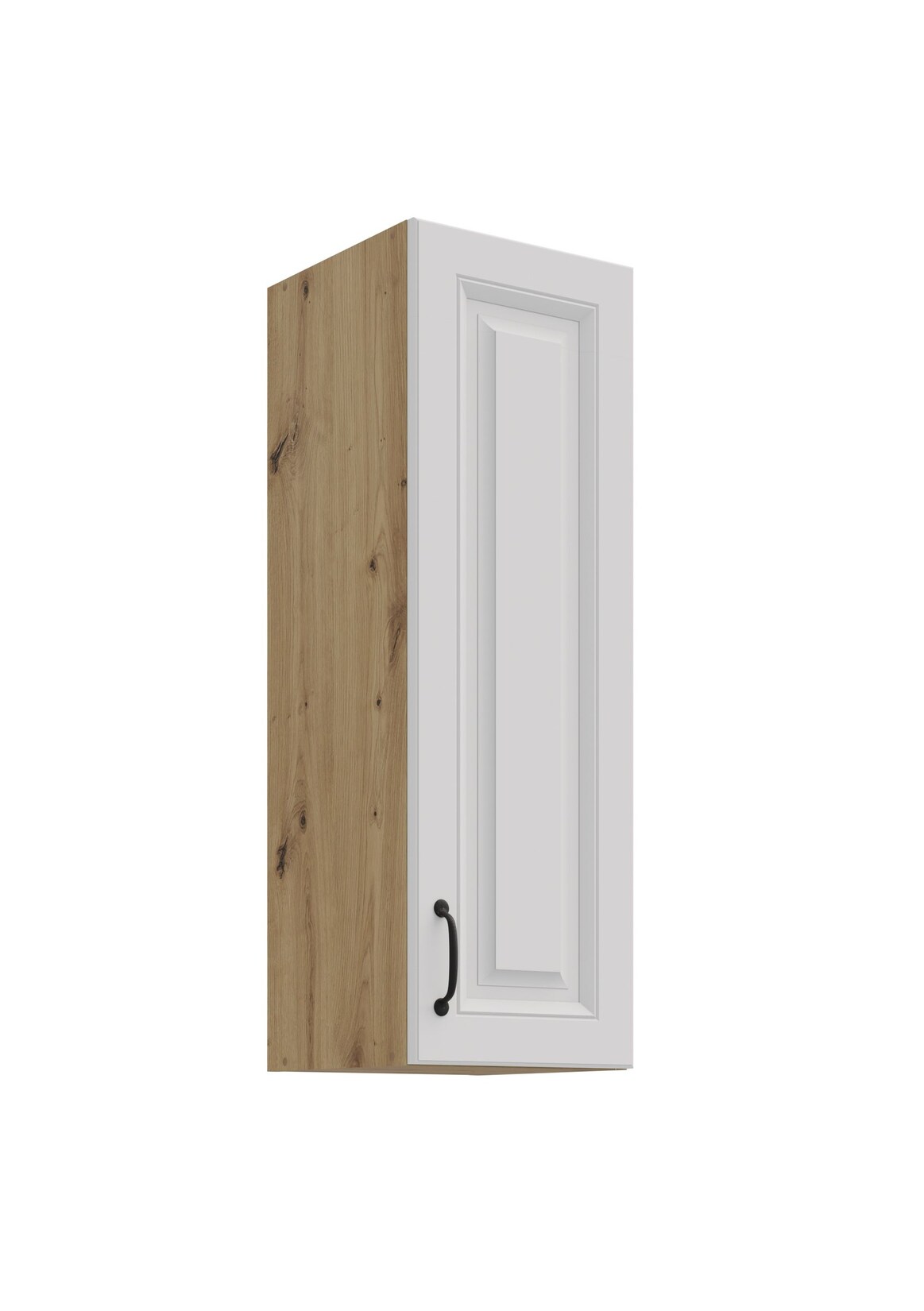 Hängeschrank 30 cm Stilo Weiß Küchenzeile Küchenblock Küche Landhaus Höhe 90 cm
