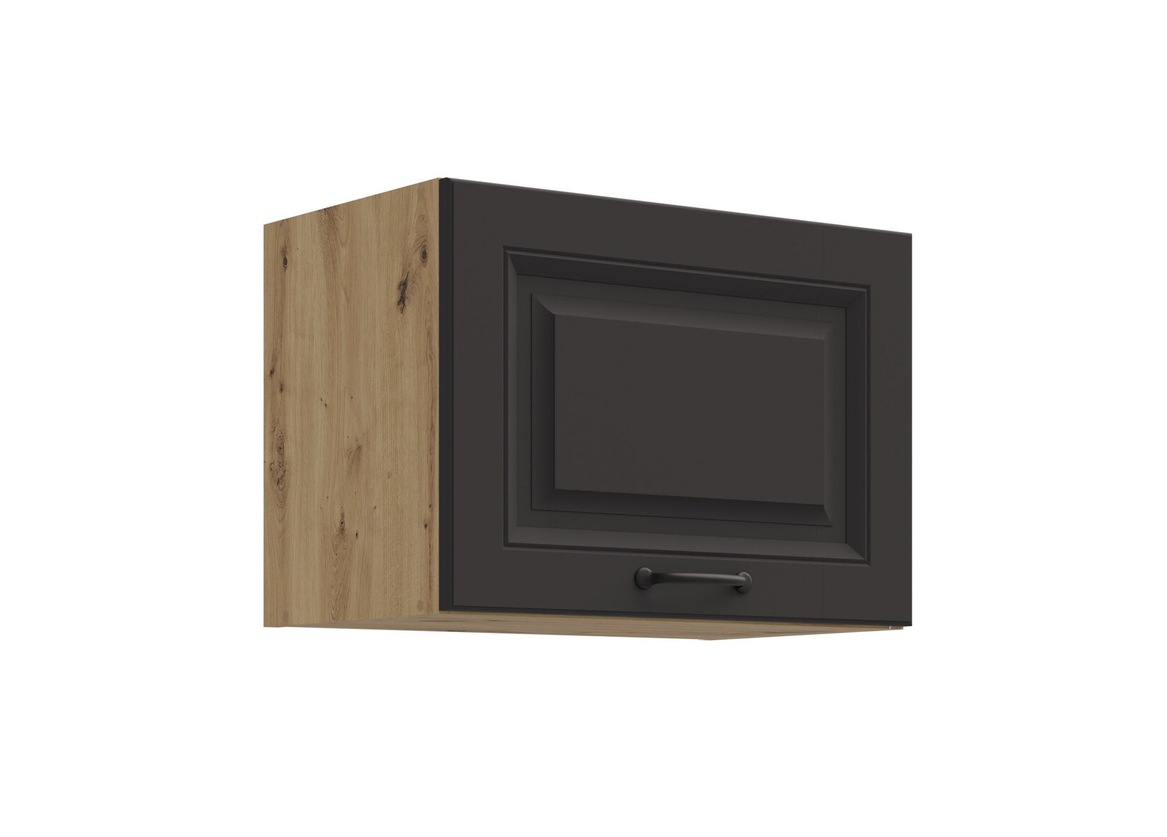 Hängeschrank 50 cm Stilo Grau Küchenzeile Küchenblock Küche Landhaus Höhe 36 cm