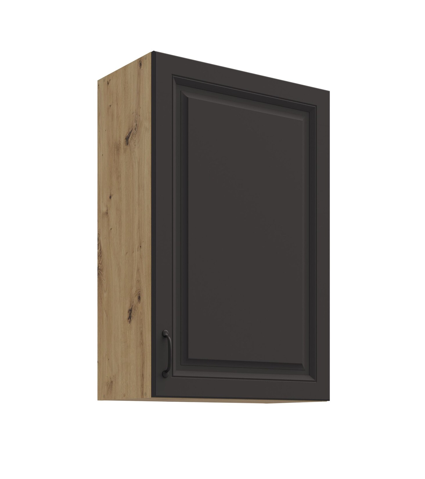 Hängeschrank 60 cm Stilo Grau Küchenzeile Küchenblock Küche Landhaus Höhe 90 cm