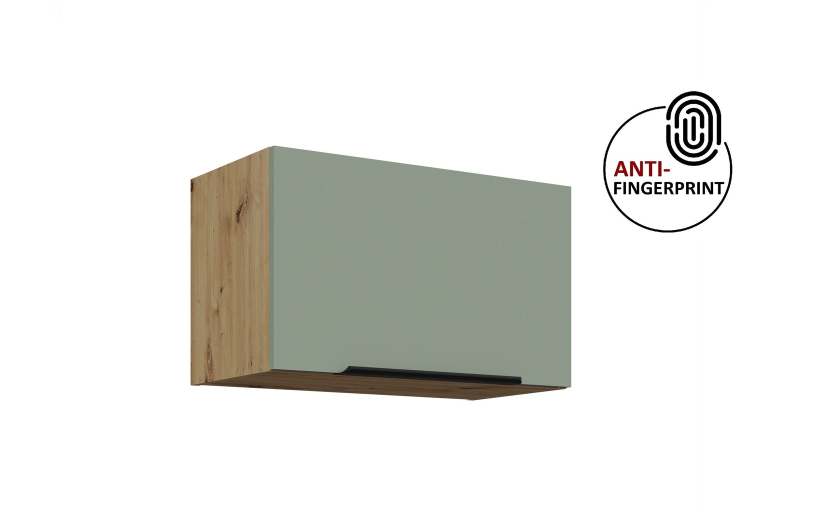 Küchen Hängeschrank 60 Küche ARIA Aquamarin matt Küchenzeile Anti Fingerprint