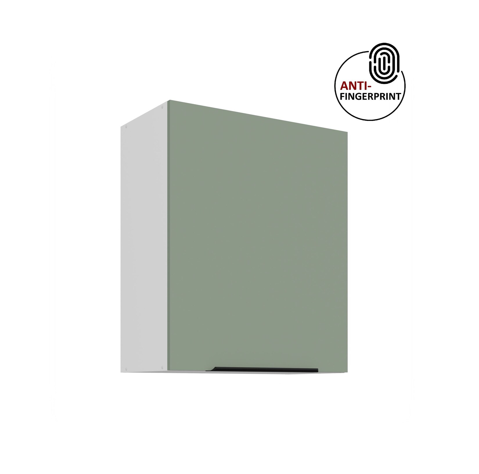 Küchen Hängeschrank 60 cm Küche ARIA Aquamarin matt Küchenzeile Anti Fingerprint