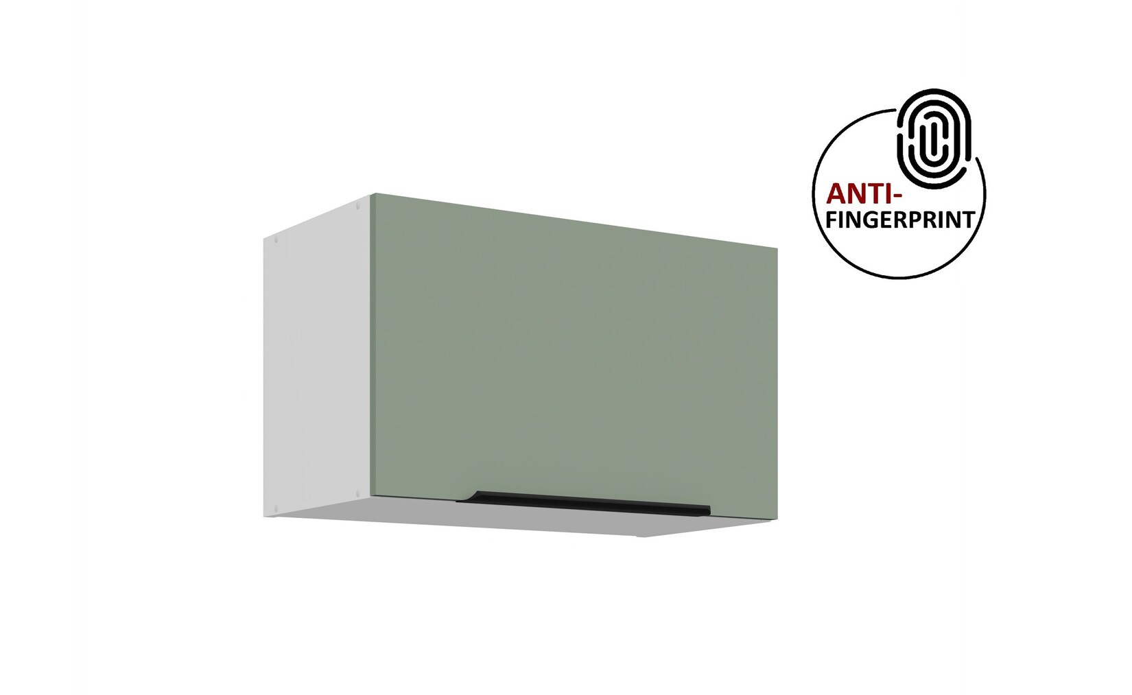 Küchen Hängeschrank 60 cm Küche ARIA Aquamarin matt Küchenzeile Anti Fingerprint
