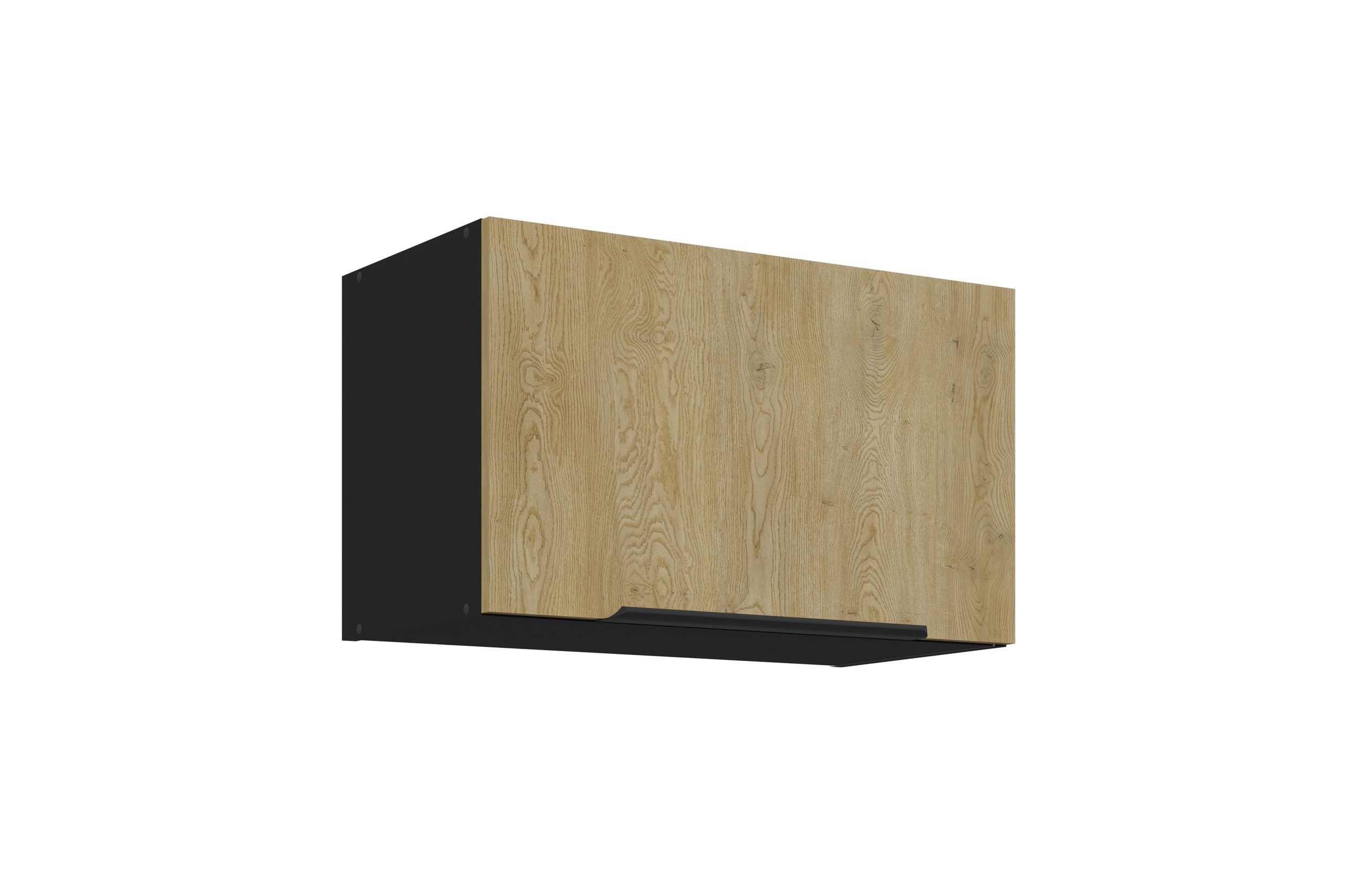 K&uuml;chen Kurzh&auml;ngeschrank 60 cm CREMONA Eiche hell K&uuml;che K&uuml;chenzeile K&uuml;chenblock - Bild 1