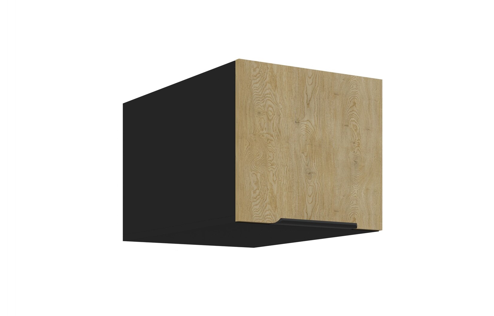 Aufsatzschrank Hochschrank 40 cm CREMONA Eiche Küchenzeile Küchenblock Küche