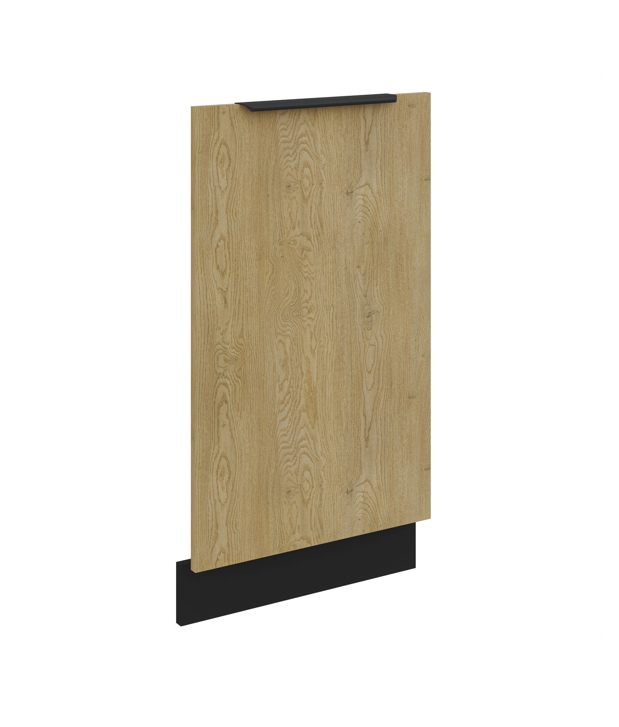 Frontblende f&uuml;r vollintegrierten Geschirrsp&uuml;ler 45 cm K&uuml;che CREMONA Eiche - Bild 1