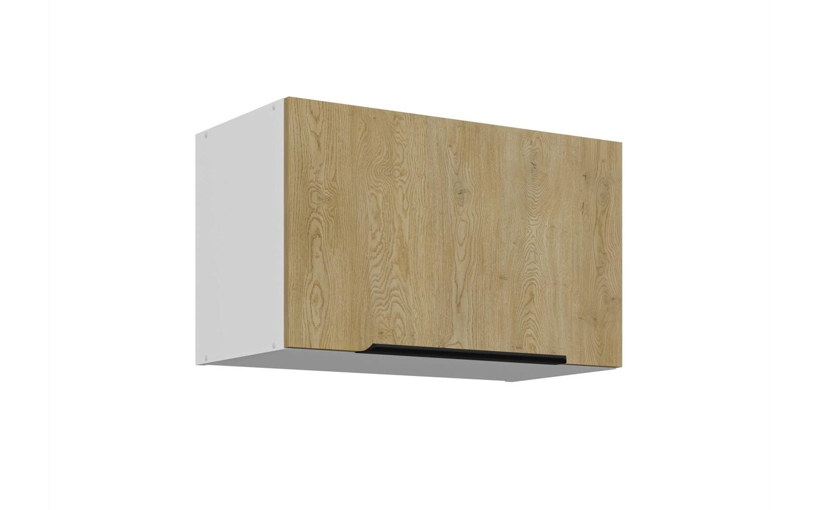 Küchen Kurzhängeschrank 60 cm CREMONA Eiche hell Küche Küchenzeile Küchenblock