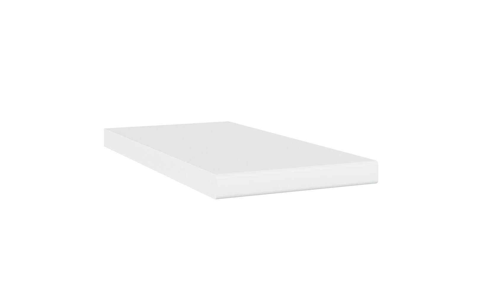 Küchen Arbeitsplatte 30 cm breit, 38 mm Stark, Weiss matt Küche Aria