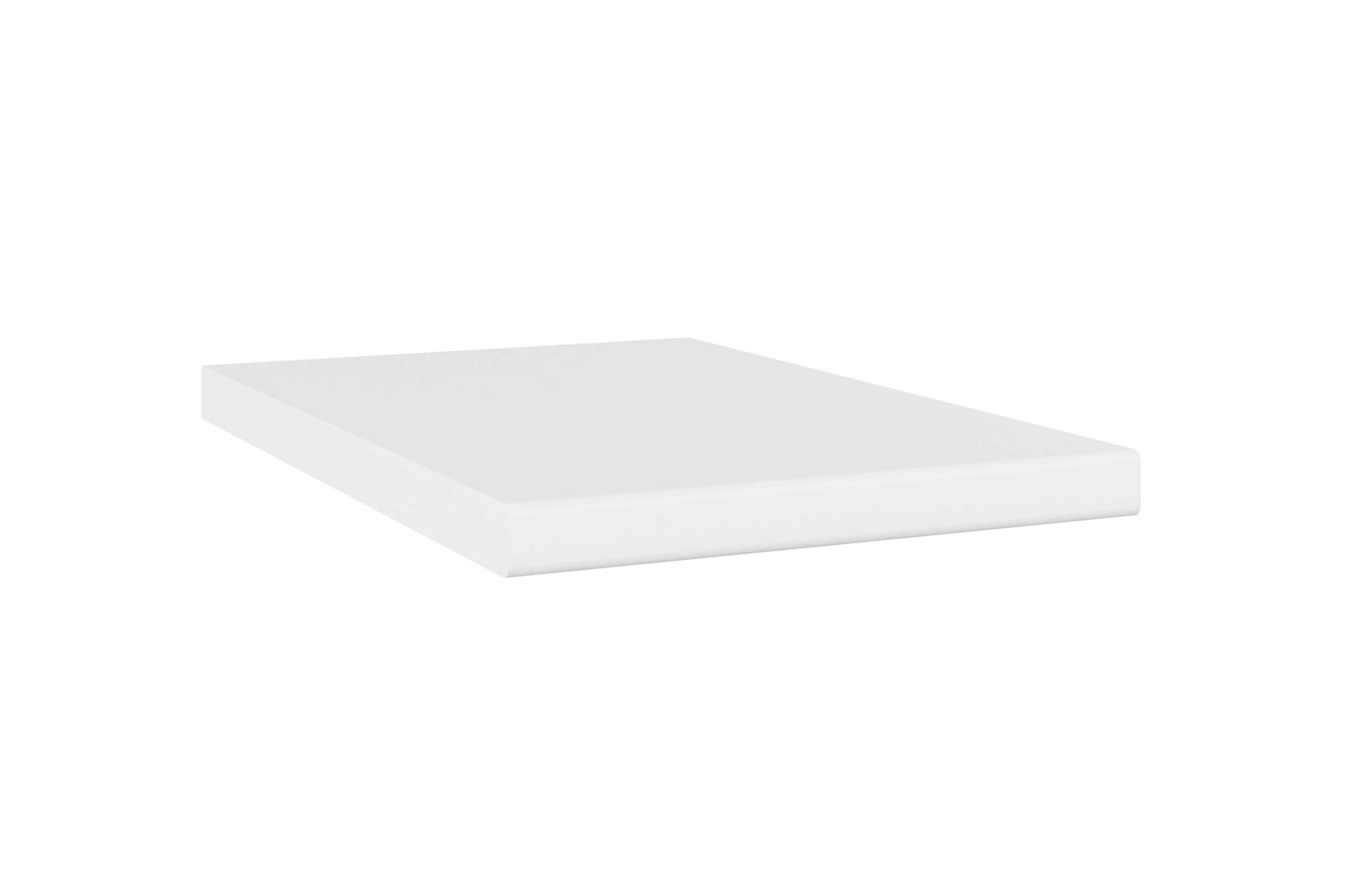 K&uuml;chen Arbeitsplatte 40 cm breit, 38 mm Stark, Weiss matt K&uuml;che Aria - Bild 1