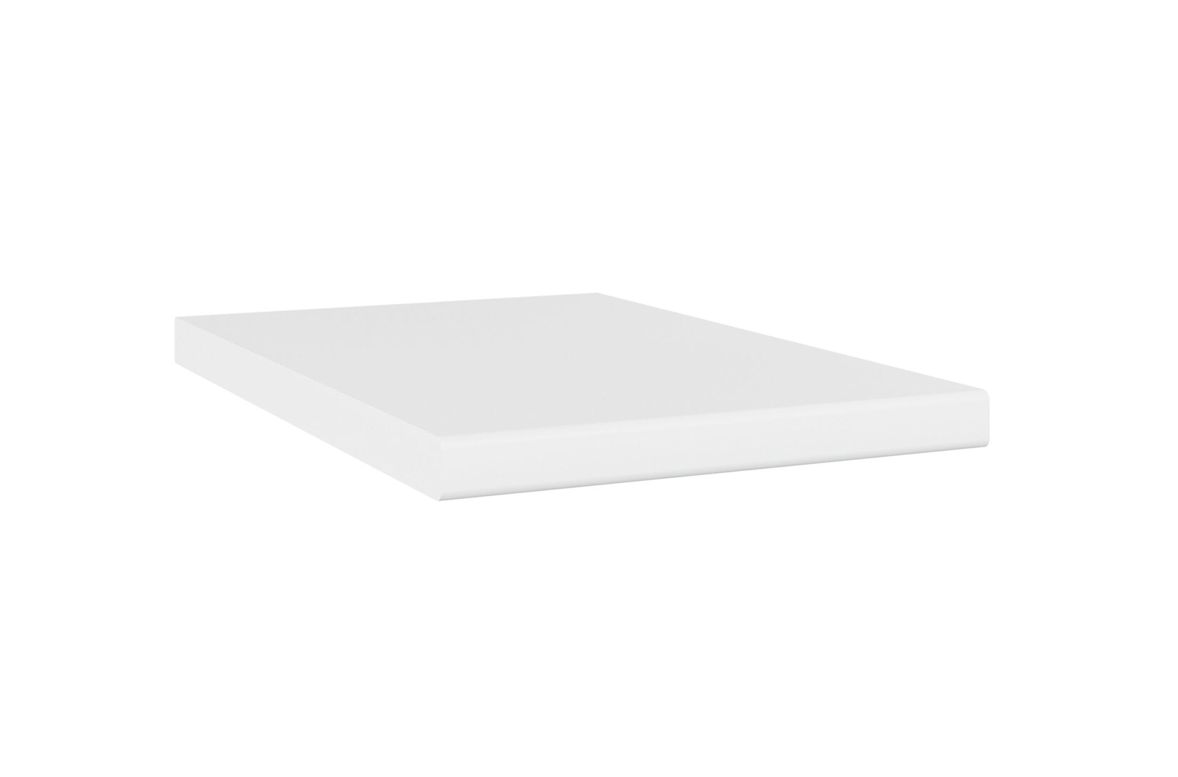 Küchen Arbeitsplatte 40 cm breit, 38 mm Stark, Weiss matt Küche Aria