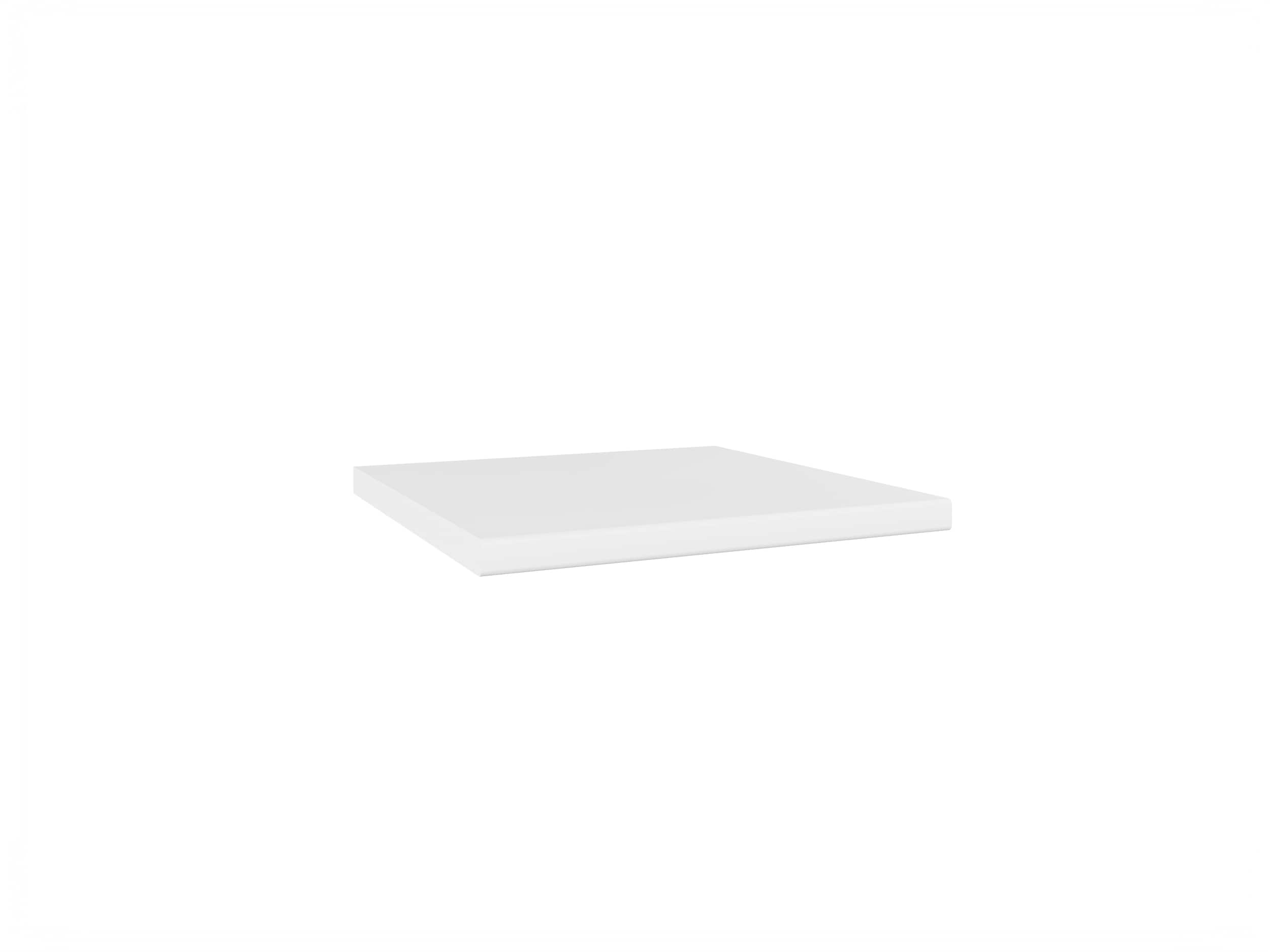K&uuml;chen Arbeitsplatte 60 cm breit, 38 mm Stark, Weiss matt K&uuml;che Aria - Bild 1
