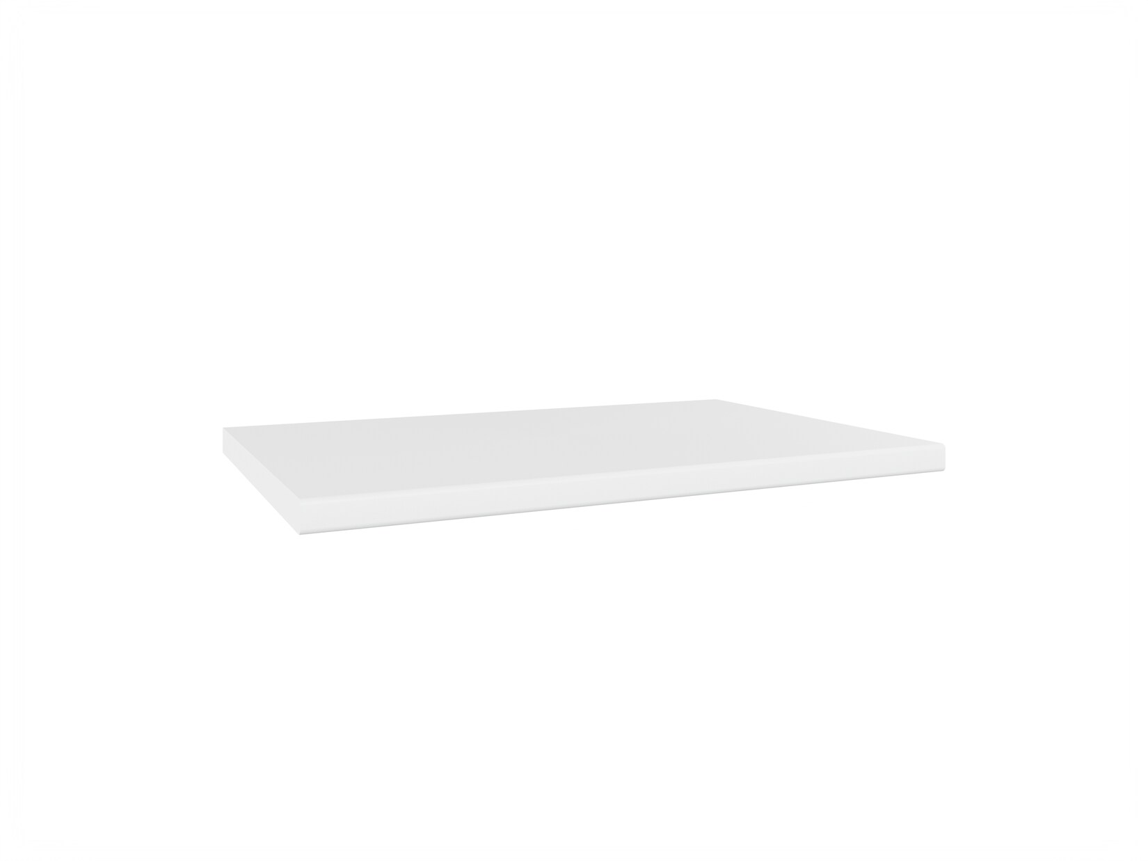 Küchen Arbeitsplatte 90 cm breit, 38 mm Stark, Weiss matt Küche Aria