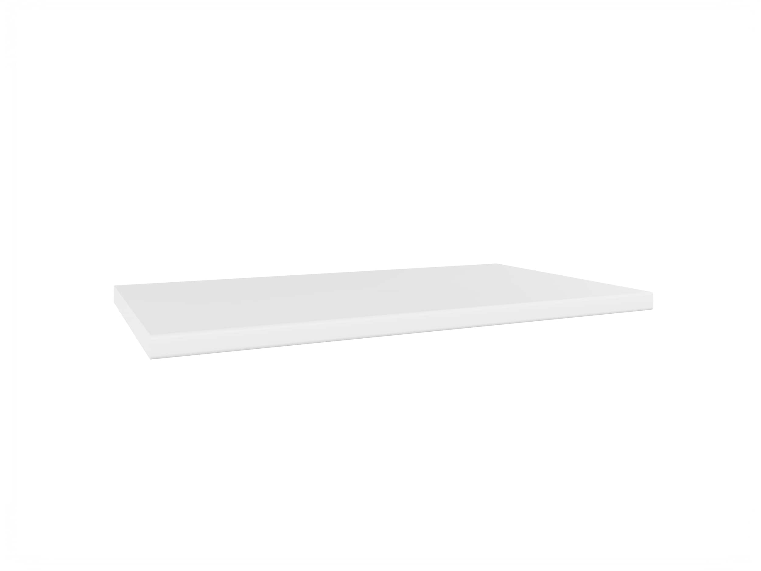 K&uuml;chen Arbeitsplatte 105 cm breit, 38 mm Stark, Weiss matt K&uuml;che Aria - Bild 1