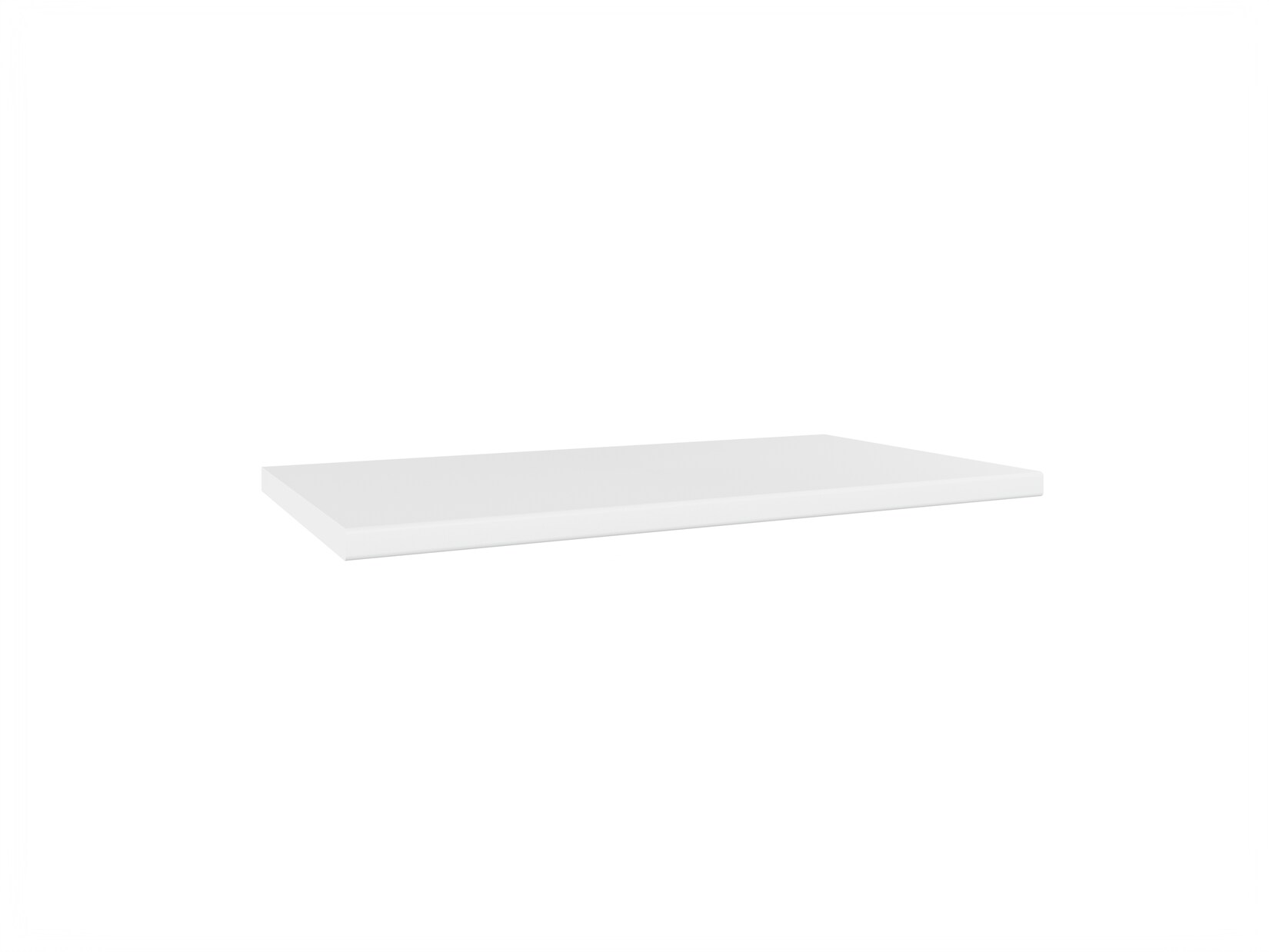 Küchen Arbeitsplatte 110 cm breit, 38 mm Stark, Weiss matt Küche Aria