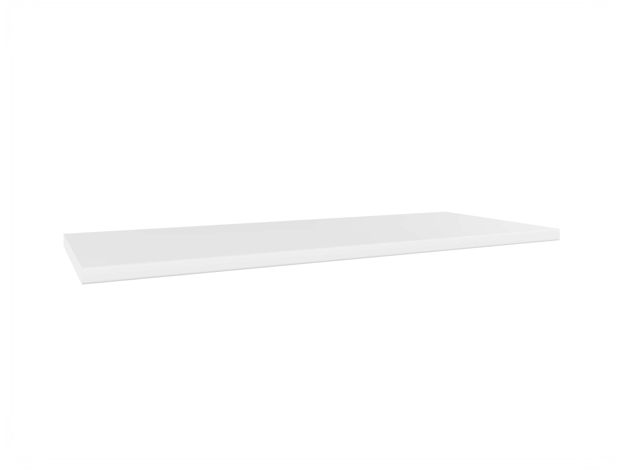K&uuml;chen Arbeitsplatte 150 cm breit, 38 mm Stark, Weiss matt K&uuml;che Aria - Bild 1