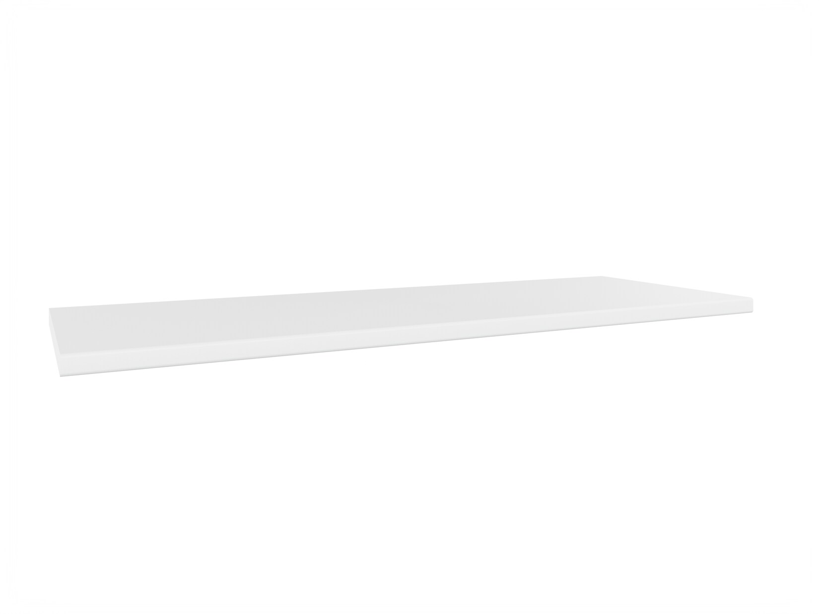 Küchen Arbeitsplatte 165 cm breit, 38 mm Stark, Weiss matt Küche Aria