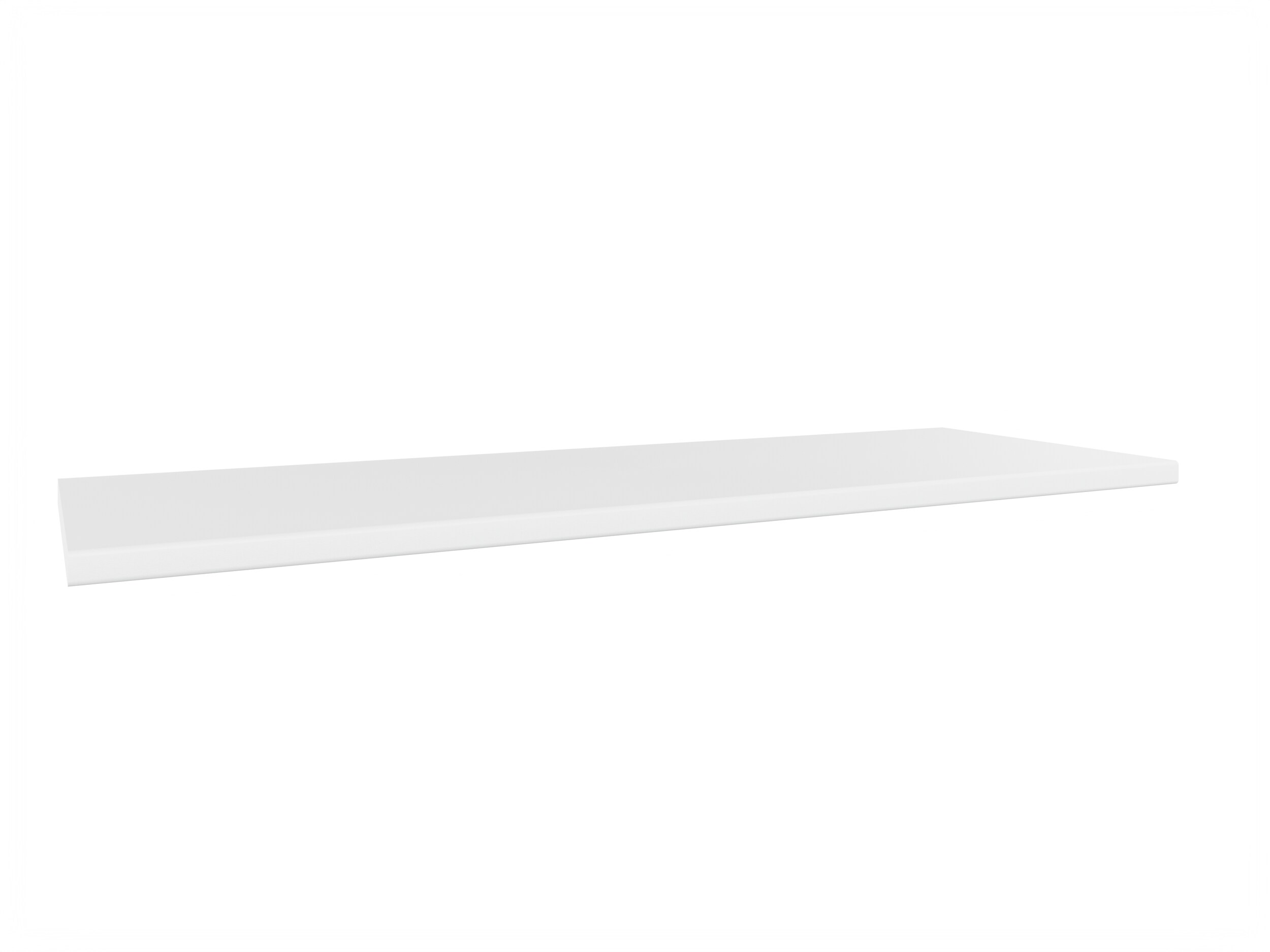 K&uuml;chen Arbeitsplatte 170 cm breit, 38 mm Stark, Weiss matt K&uuml;che Aria - Bild 1