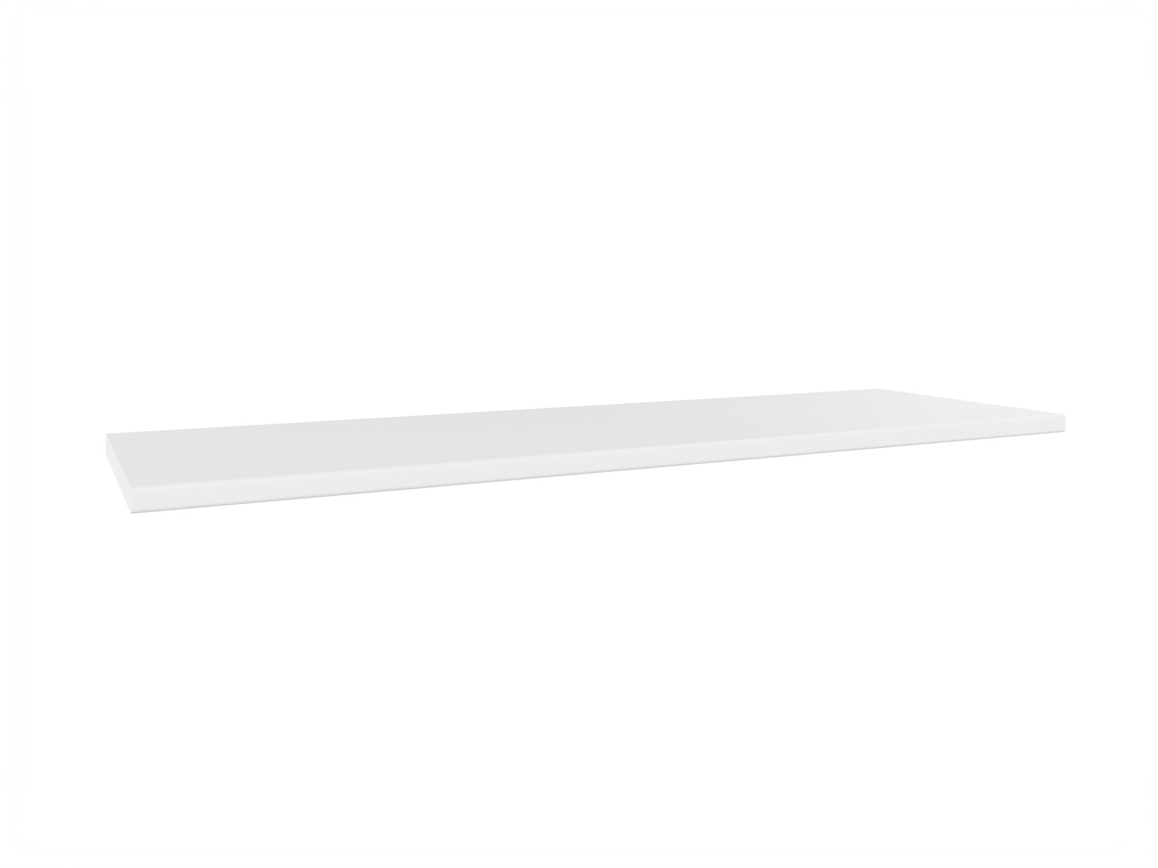 Küchen Arbeitsplatte 190 cm breit, 38 mm Stark, Weiss matt Küche Aria